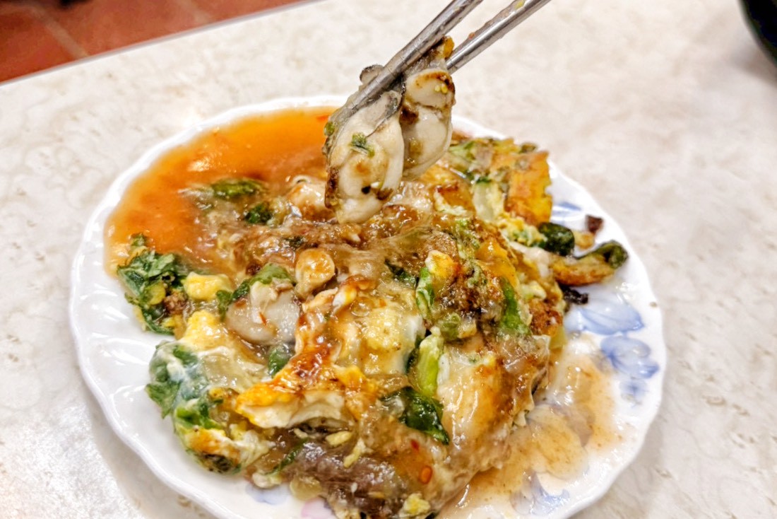 圓環邊蚵仔煎