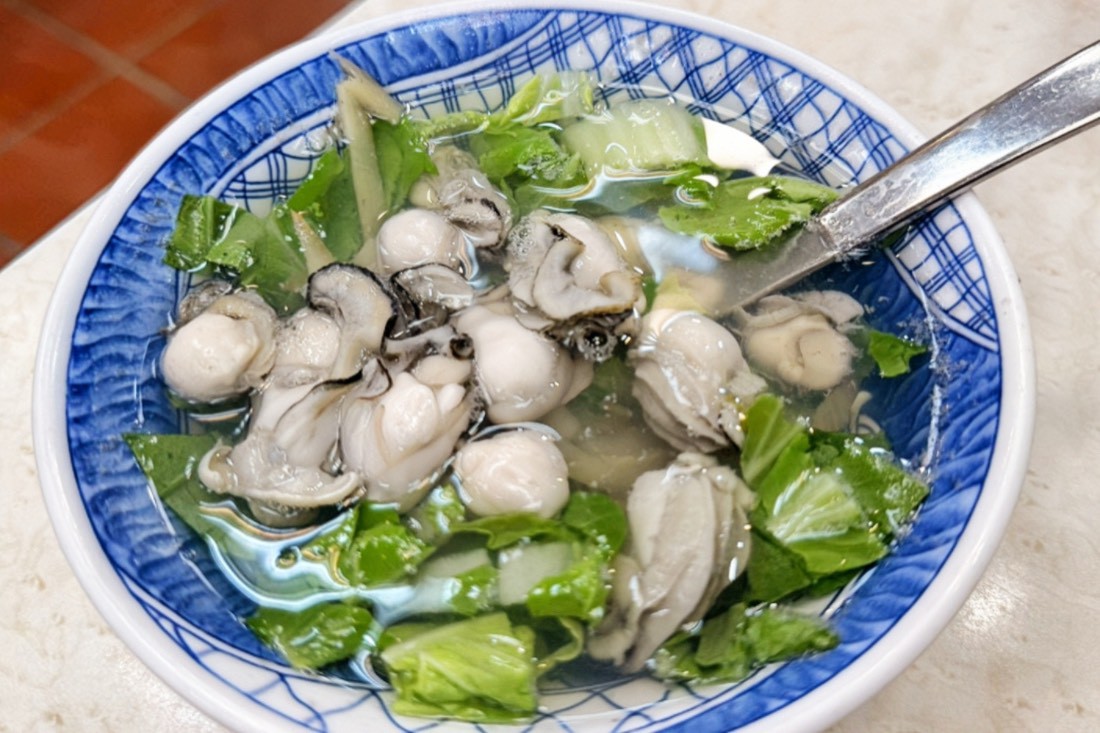圓環邊蚵仔煎