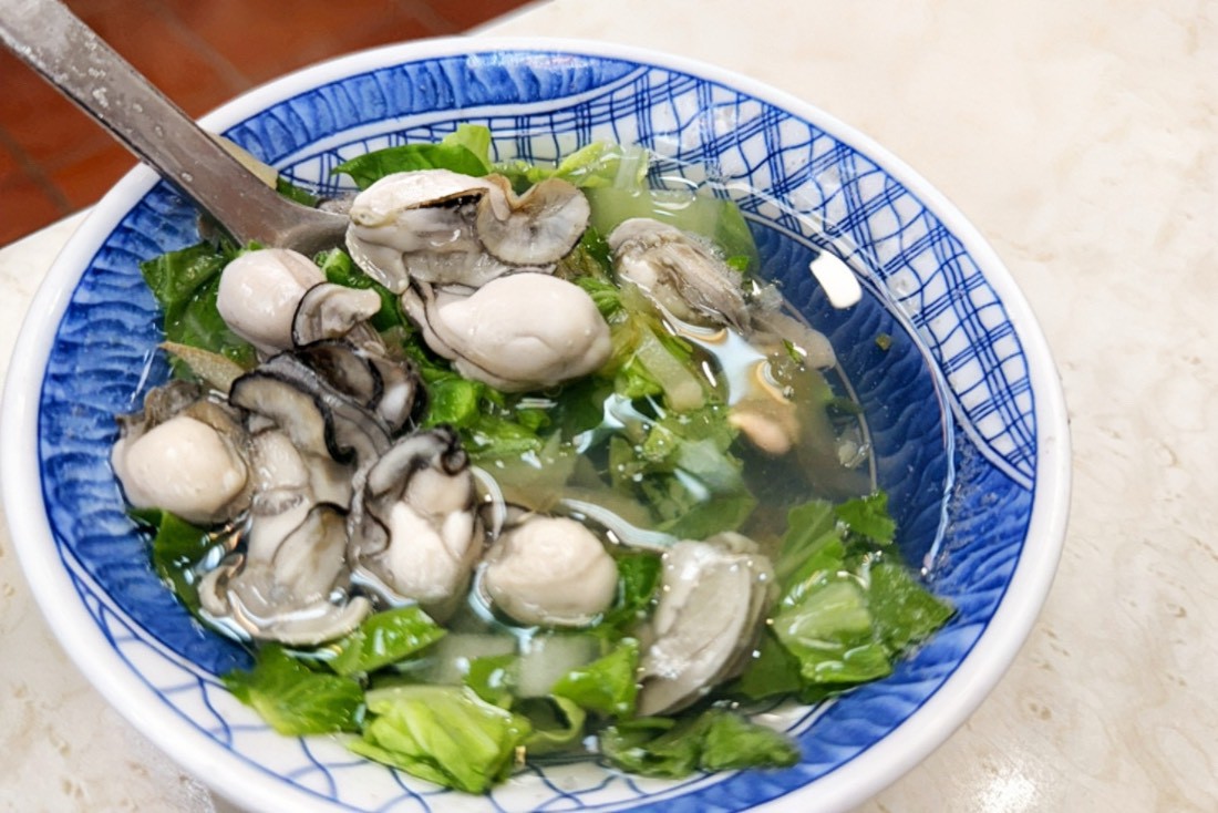 圓環邊蚵仔煎