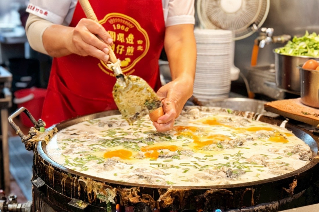 圓環邊蚵仔煎