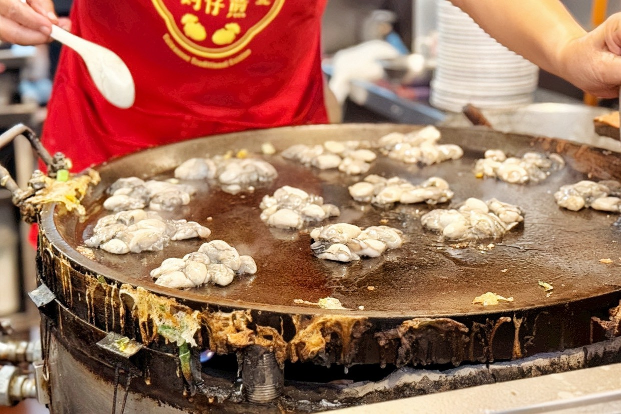 圓環邊蚵仔煎