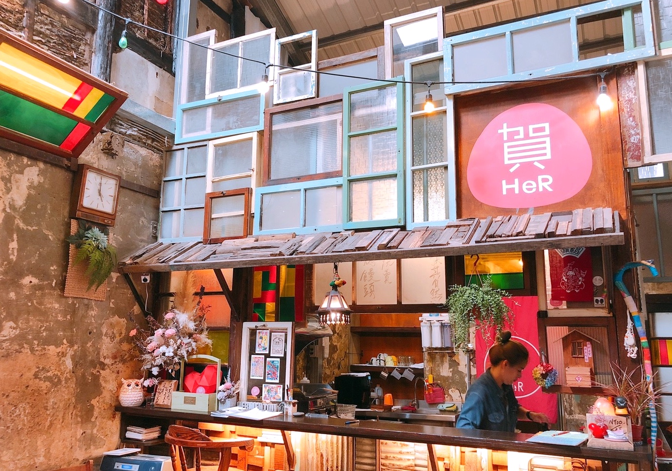 【台南 賀HeR巷內食間】隱密巷弄的古宅烤饅頭。超夯的好拍文藝打卡店 【台南 賀HeR巷內食間】隱密巷弄的古宅烤饅頭。超夯的好拍文藝打卡店