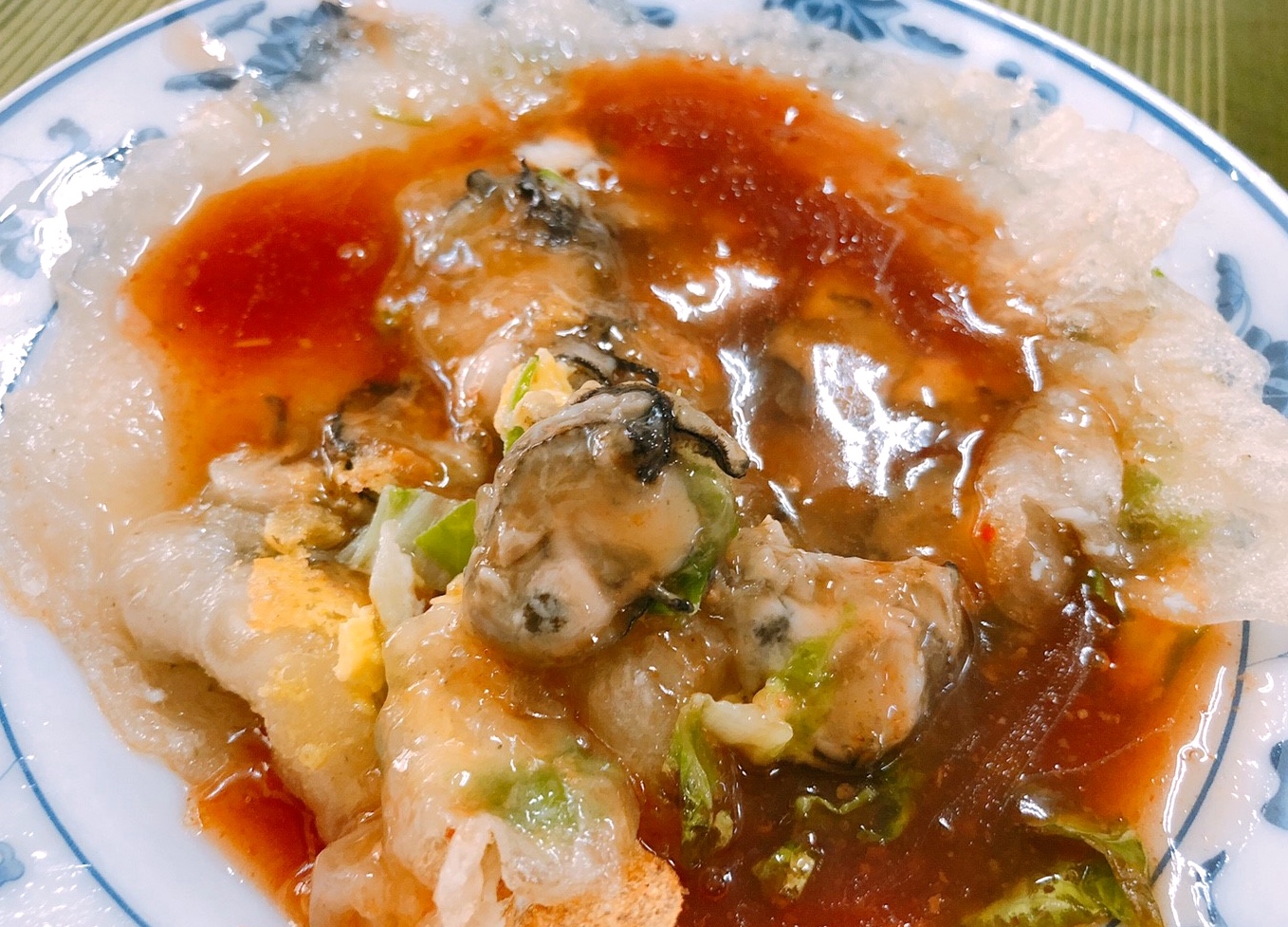 【彰化 台生蚵仔煎】王功必嚐鮮蚵料理。蚵仔煎量多好吃、香酥蚵仔酥必點！