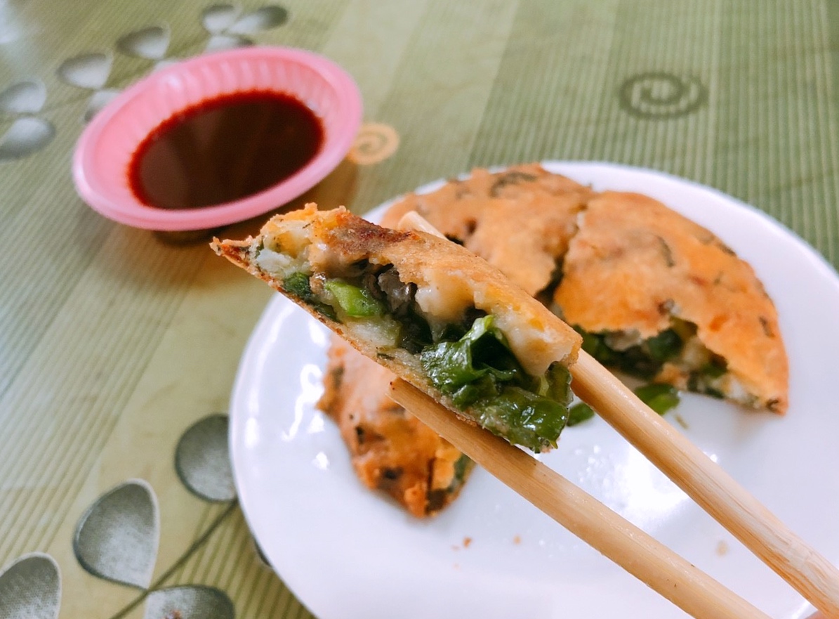 【彰化 台生蚵仔煎】王功必嚐鮮蚵料理。蚵仔煎量多好吃、香酥蚵仔酥必點！