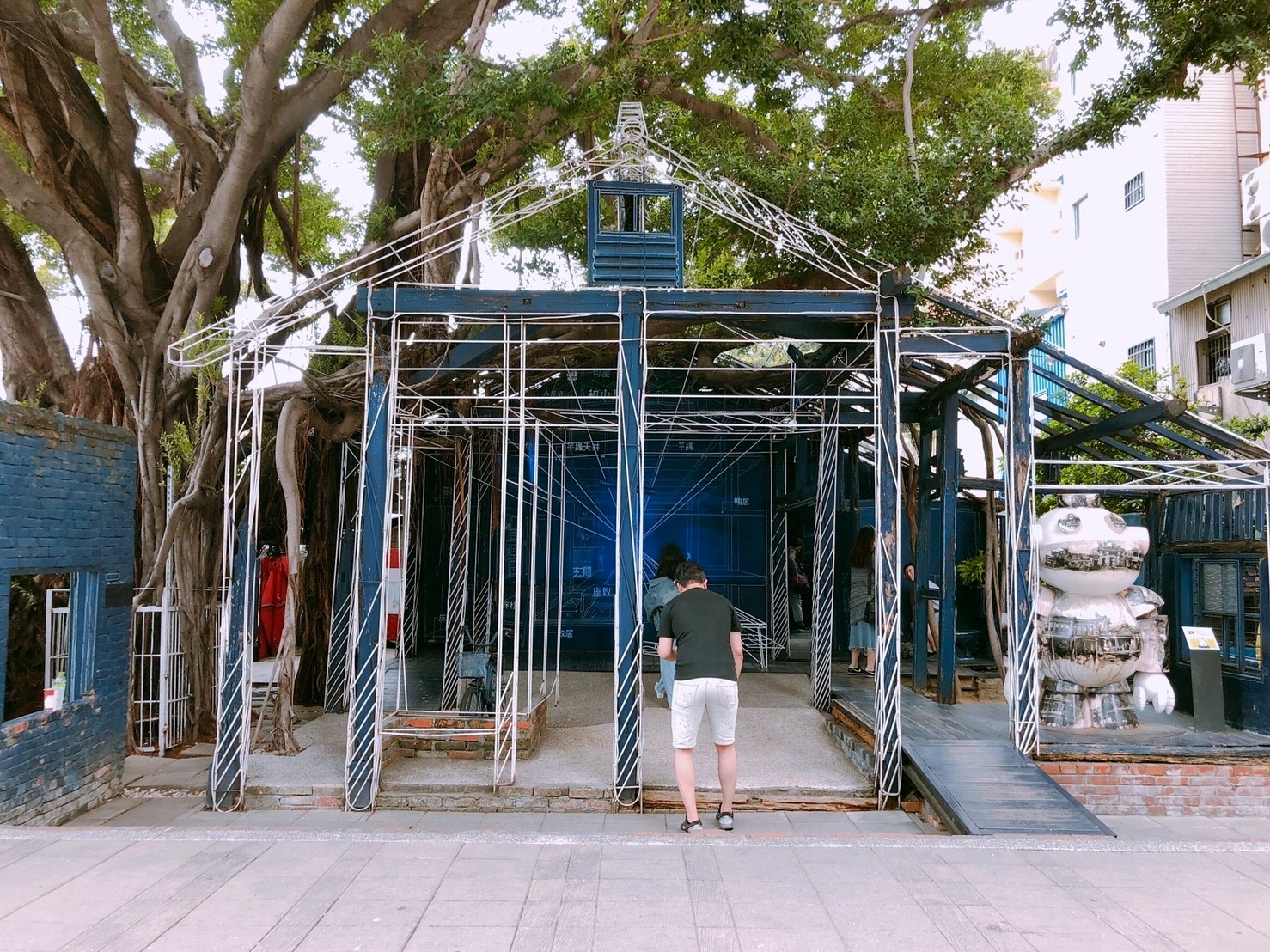 【台南 藍晒圖文創園區】24H免費入場。微型文創園區新標地、超大壁畫、IG打卡