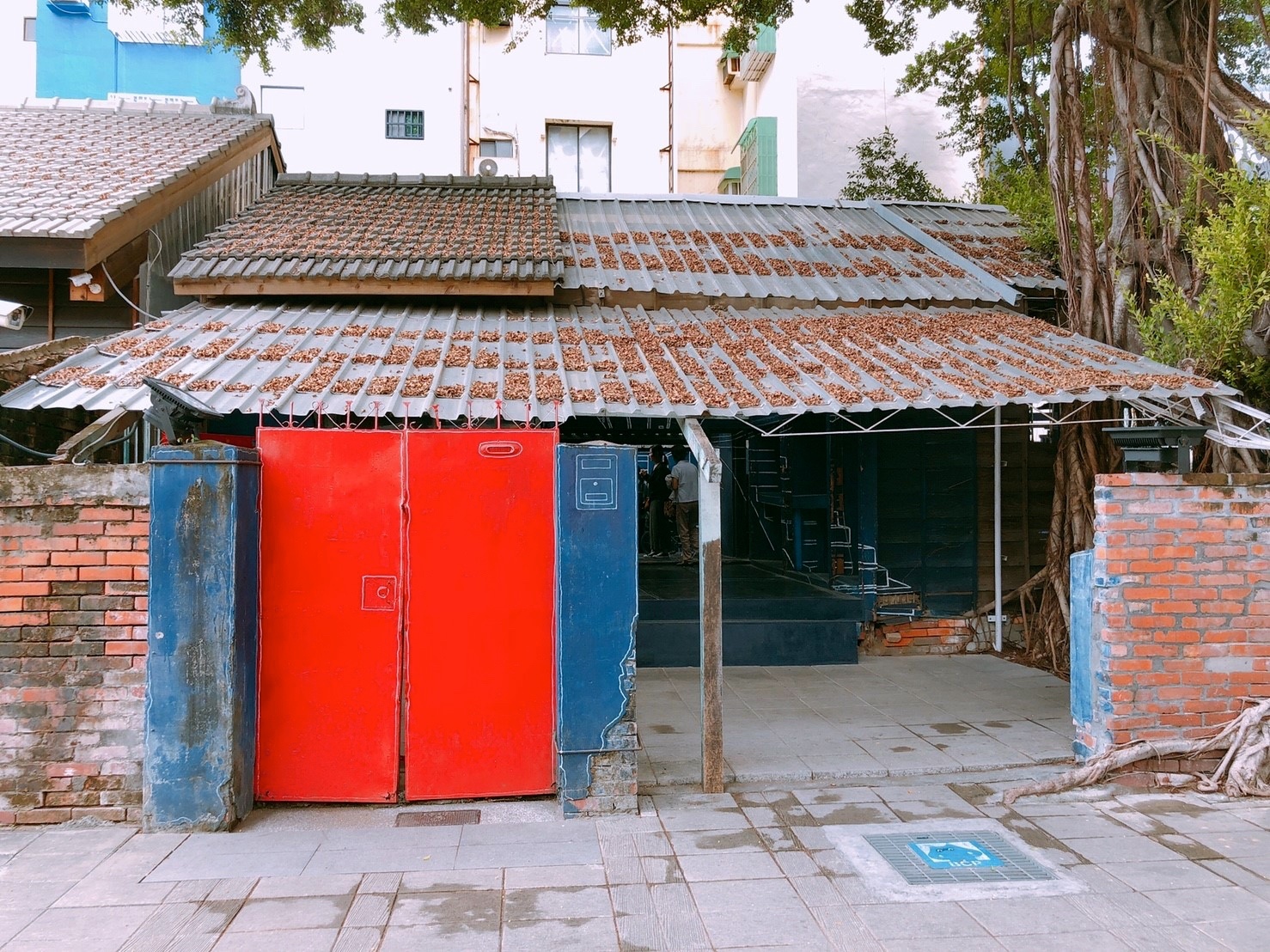 【台南 藍晒圖文創園區】24H免費入場。微型文創園區新標地、超大壁畫、IG打卡