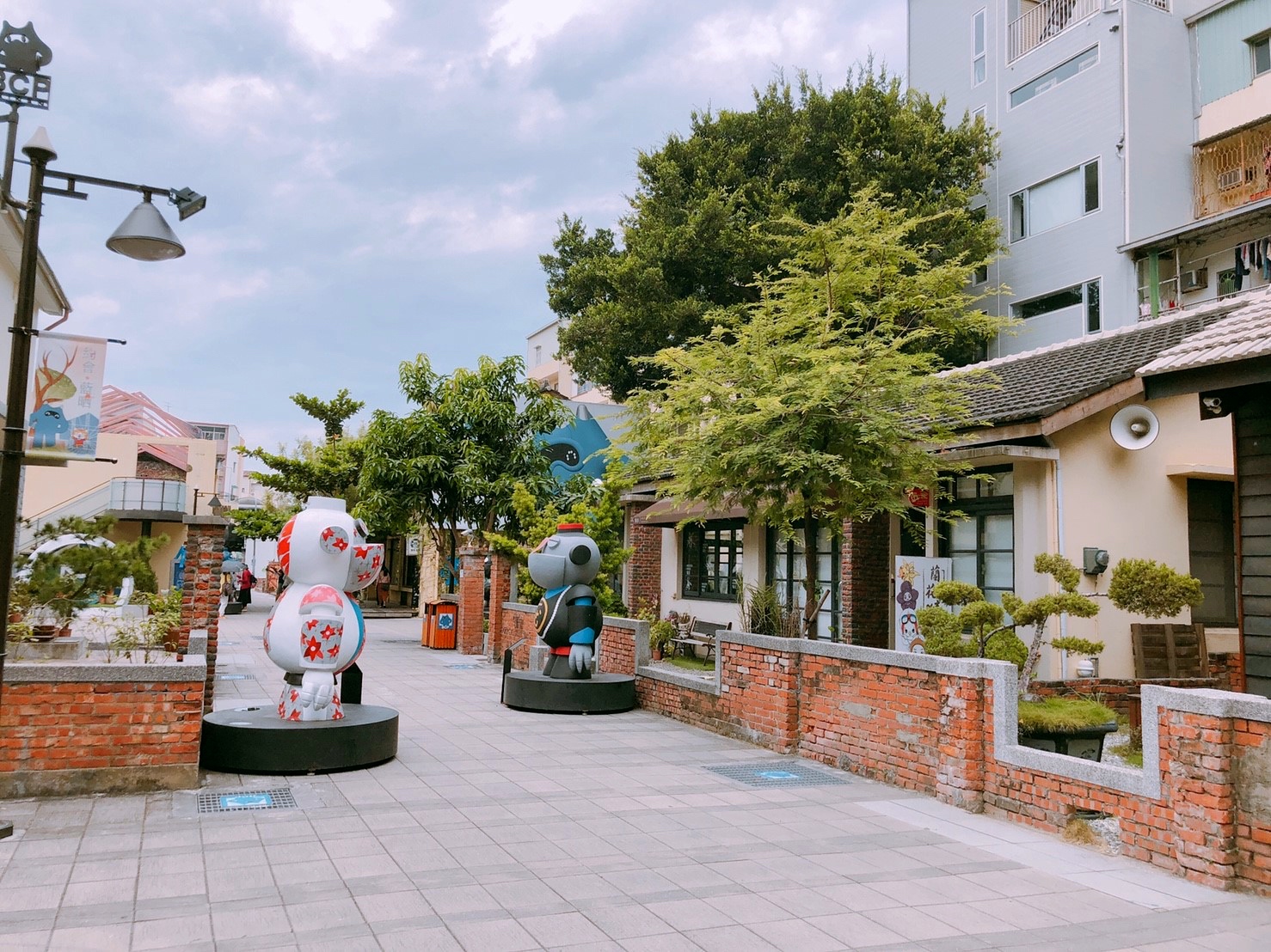 【台南 藍晒圖文創園區】24H免費入場。微型文創園區新標地、超大壁畫、IG打卡