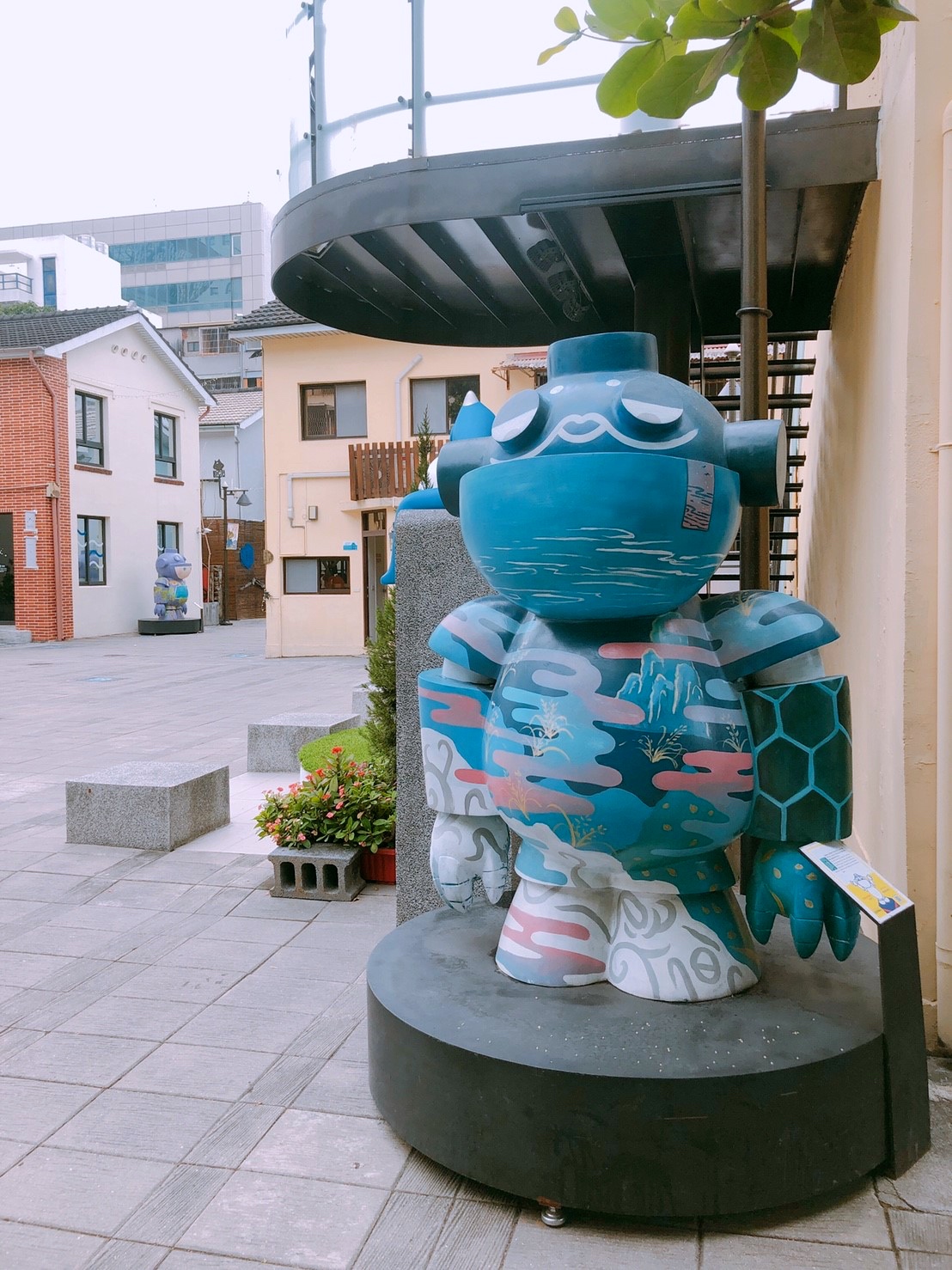 【台南 藍晒圖文創園區】24H免費入場。微型文創園區新標地、超大壁畫、IG打卡
