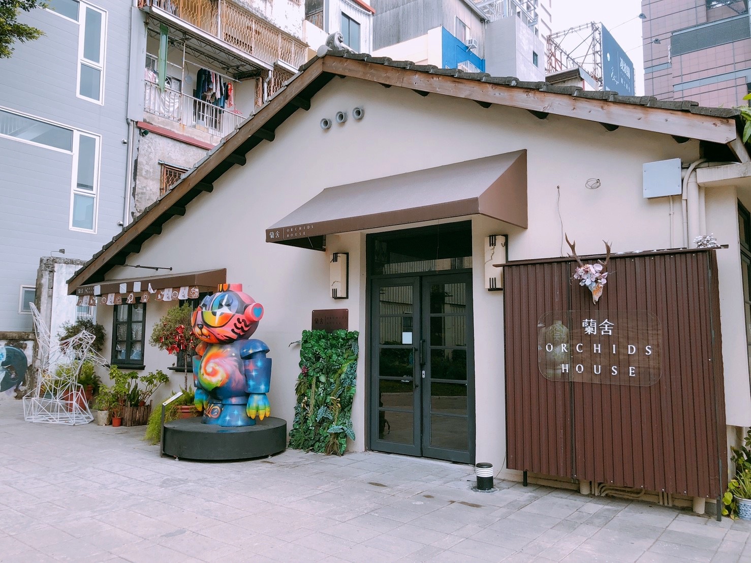 【台南 藍晒圖文創園區】24H免費入場。微型文創園區新標地、超大壁畫、IG打卡