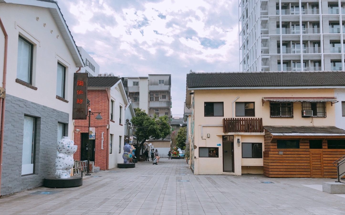 【台南 藍晒圖文創園區】24H免費入場。微型文創園區新標地、超大壁畫、IG打卡