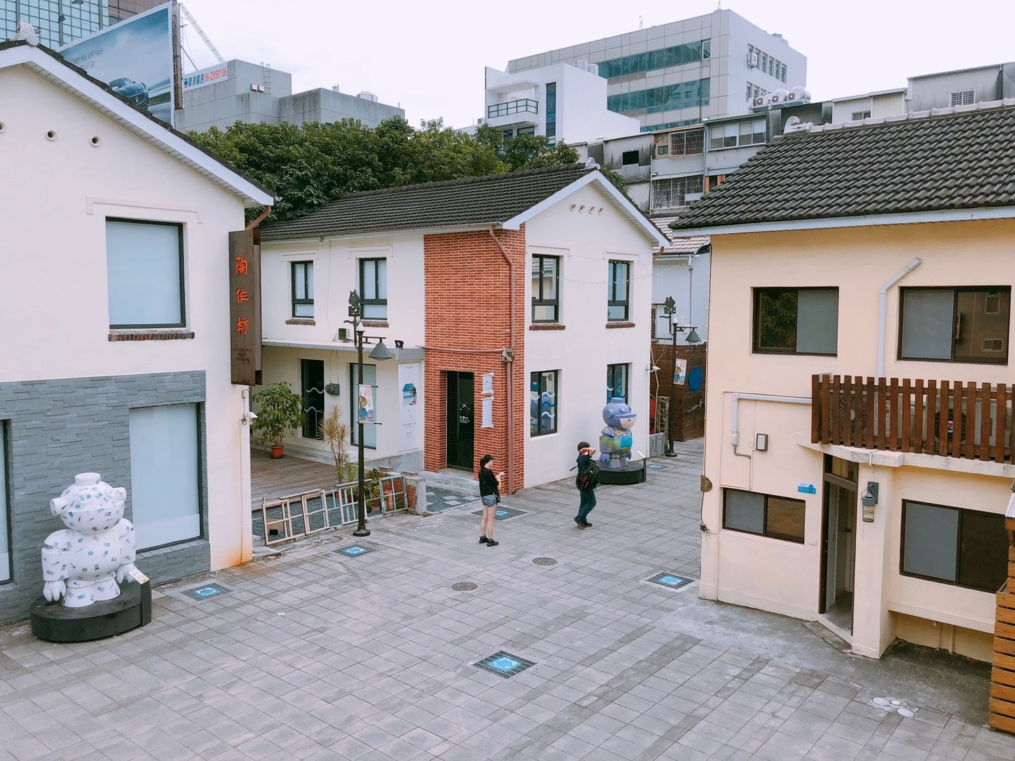 【台南 藍晒圖文創園區】24H免費入場。微型文創園區新標地、超大壁畫、IG打卡