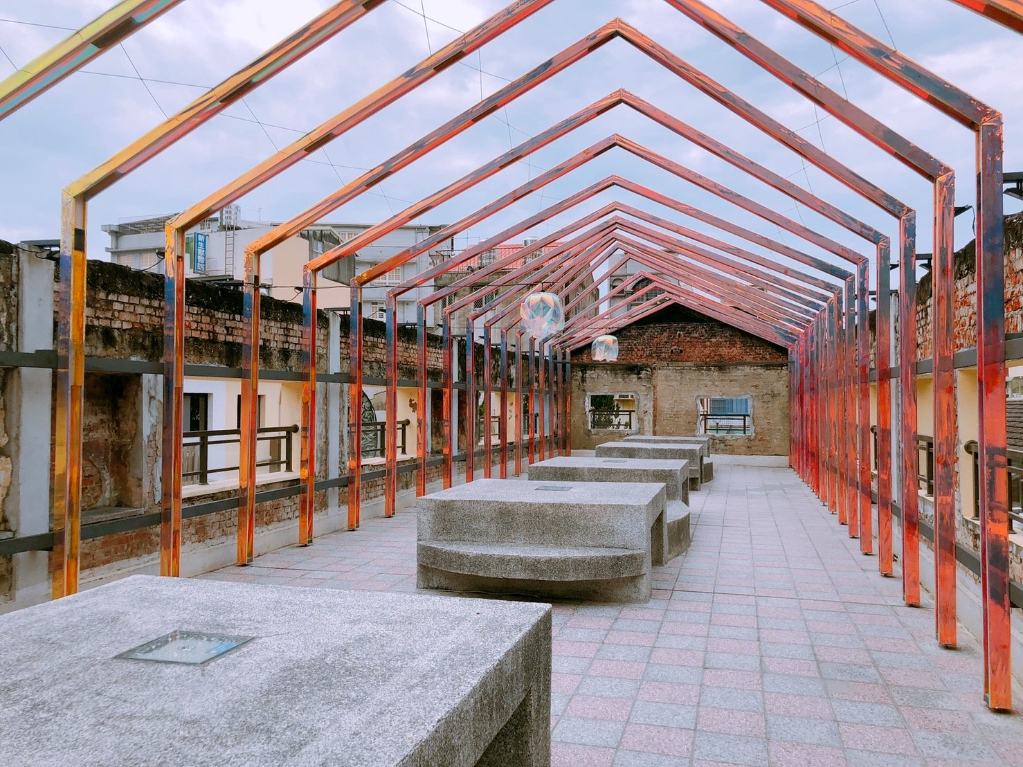 【台南 藍晒圖文創園區】24H免費入場。微型文創園區新標地、超大壁畫、IG打卡
