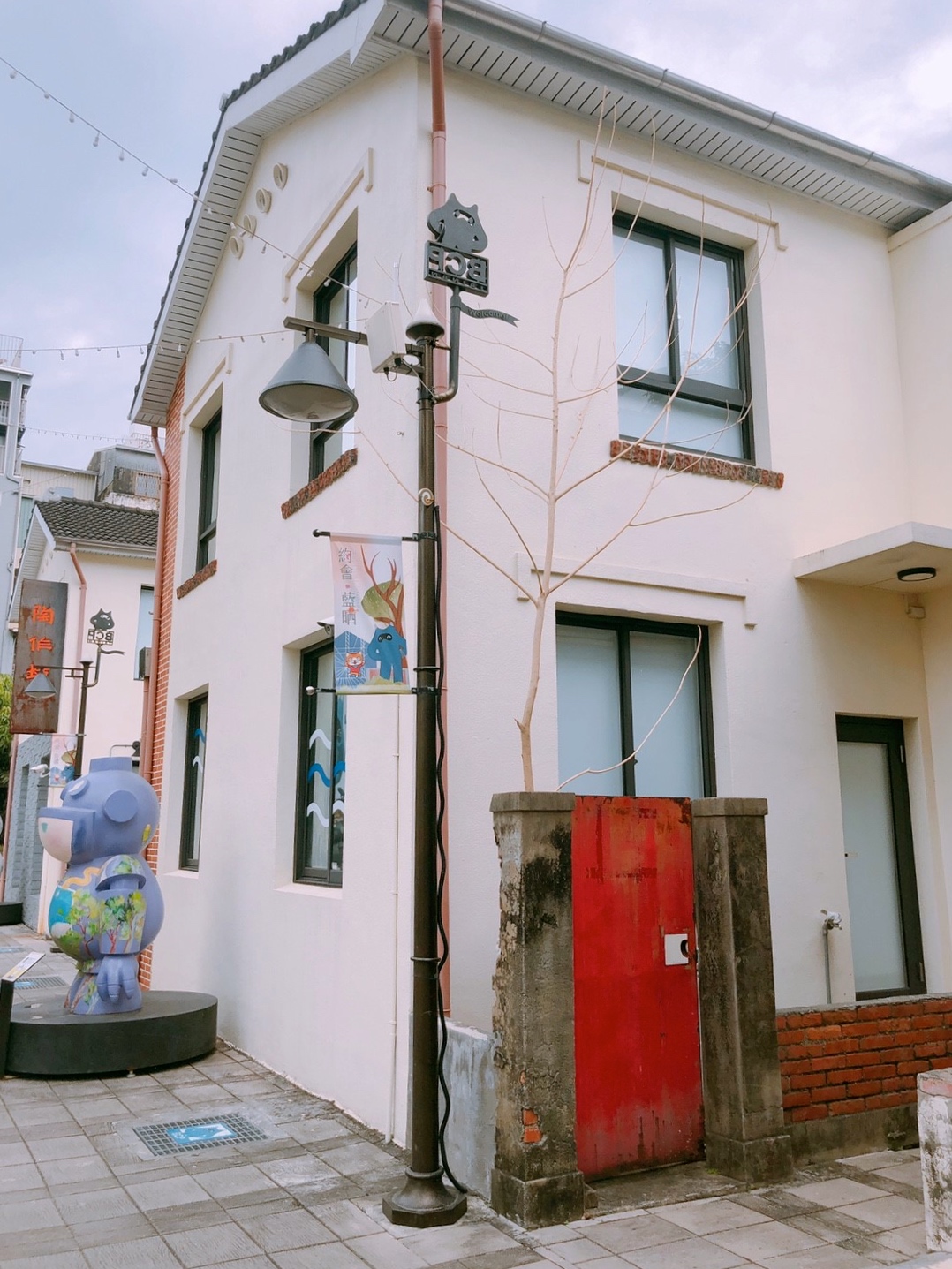 【台南 藍晒圖文創園區】24H免費入場。微型文創園區新標地、超大壁畫、IG打卡
