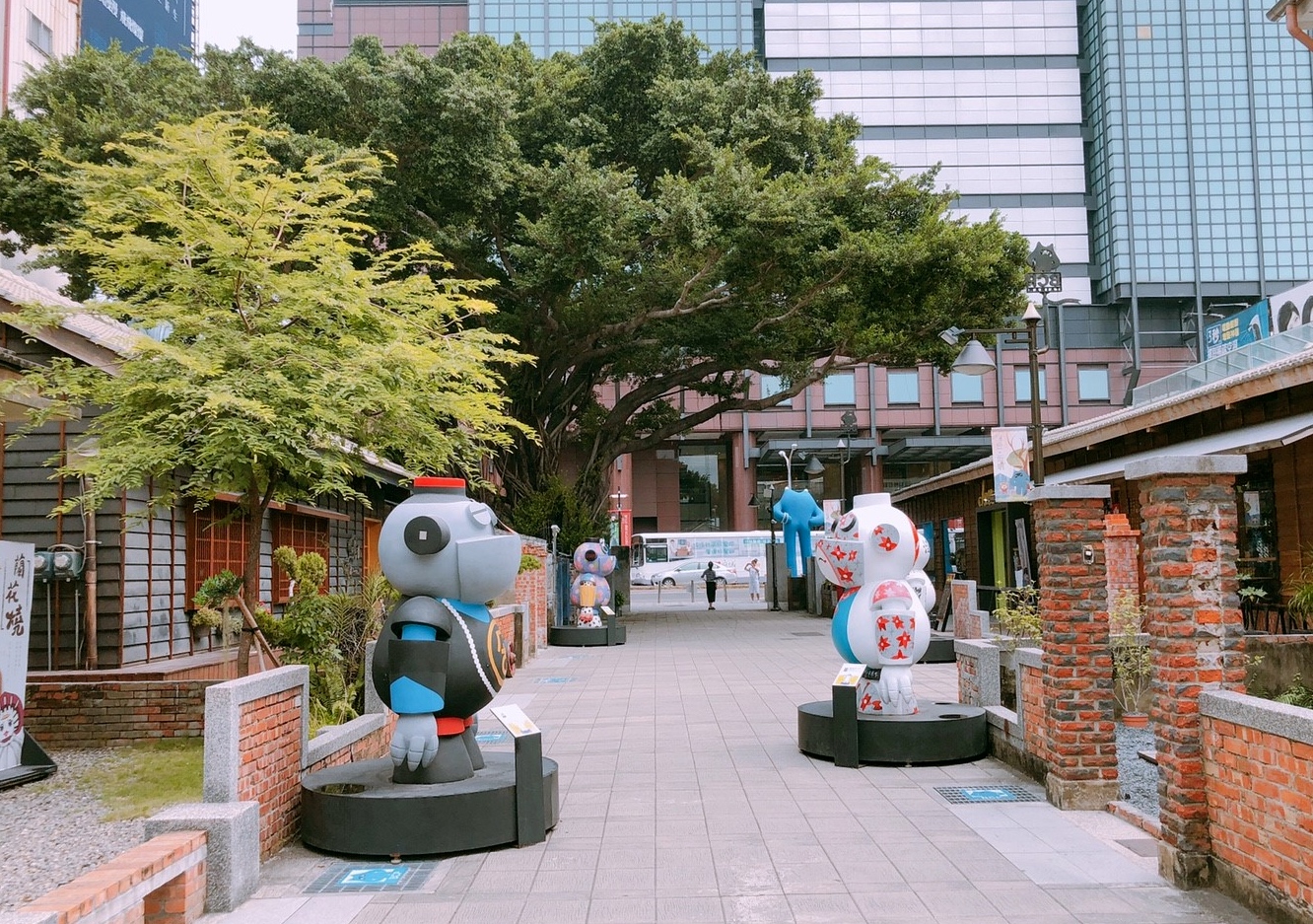 【台南 藍晒圖文創園區】24H免費入場。微型文創園區新標地、超大壁畫、IG打卡