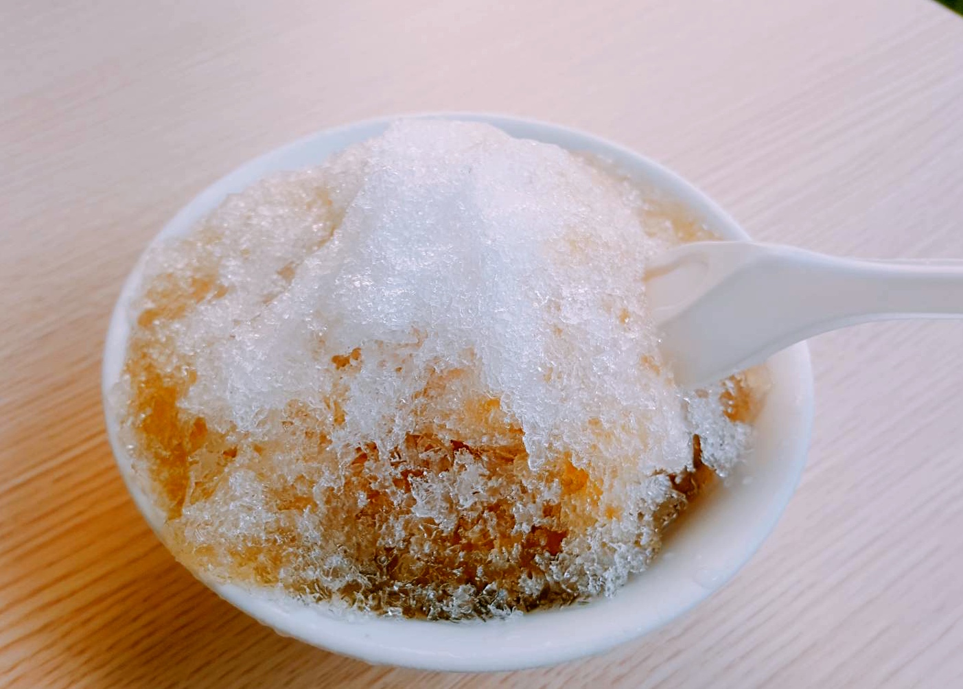 【桃園 品誠豆花店】銘傳圓環人氣豆花。使用非基改造加拿大DG頂極黄豆!