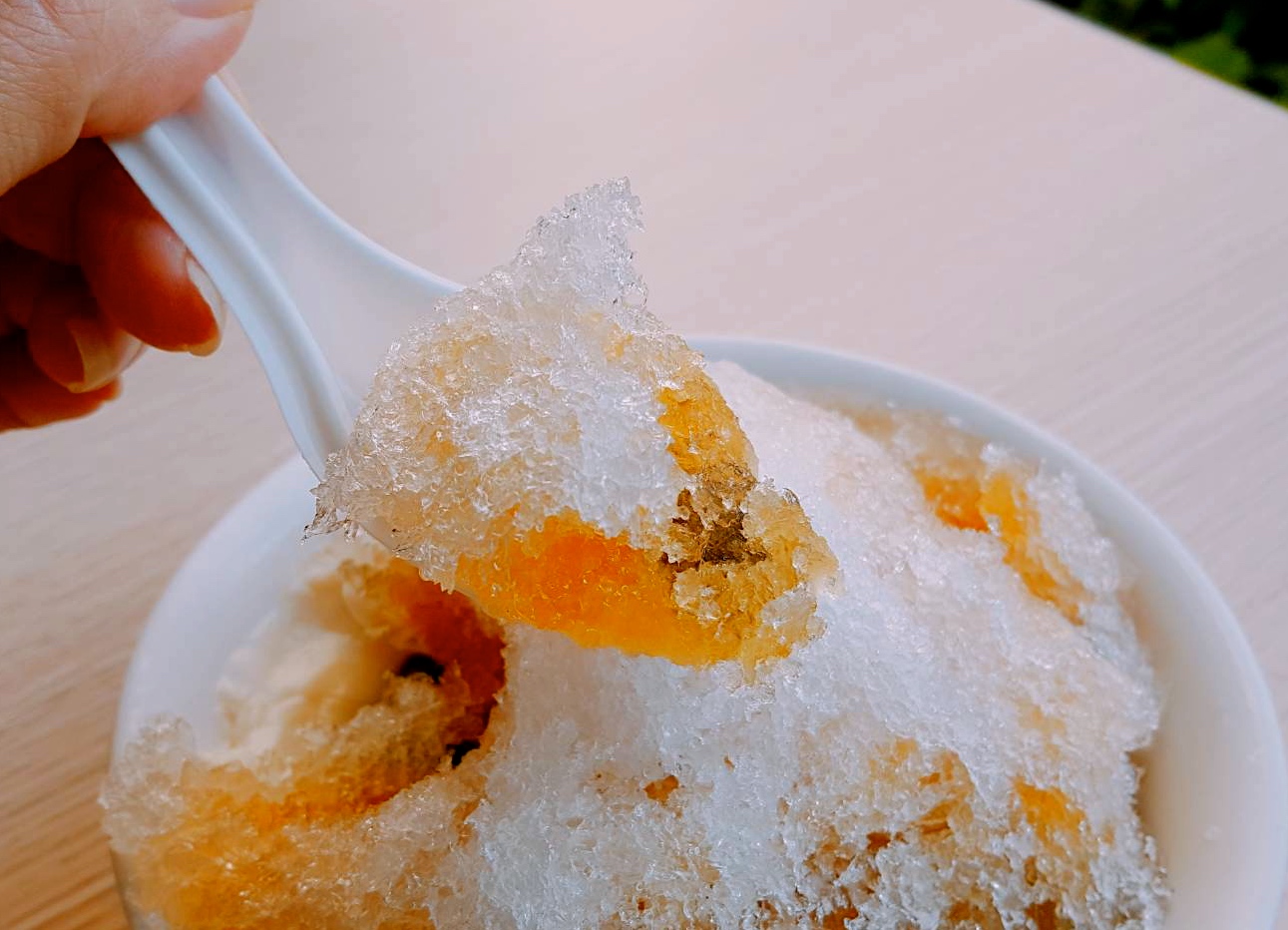 【桃園 品誠豆花店】銘傳圓環人氣豆花。使用非基改造加拿大DG頂極黄豆!