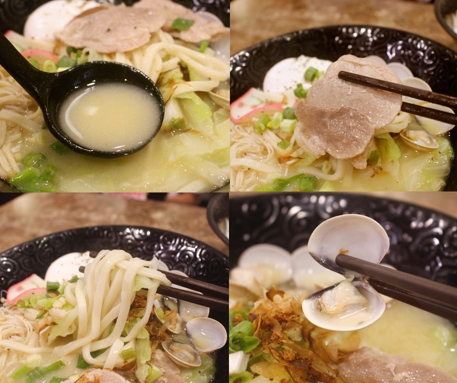【桃園 味之屋】老店新裝潢再出發!!不傷荷包一碗原味只賣你70元。吃得到半熟蛋包