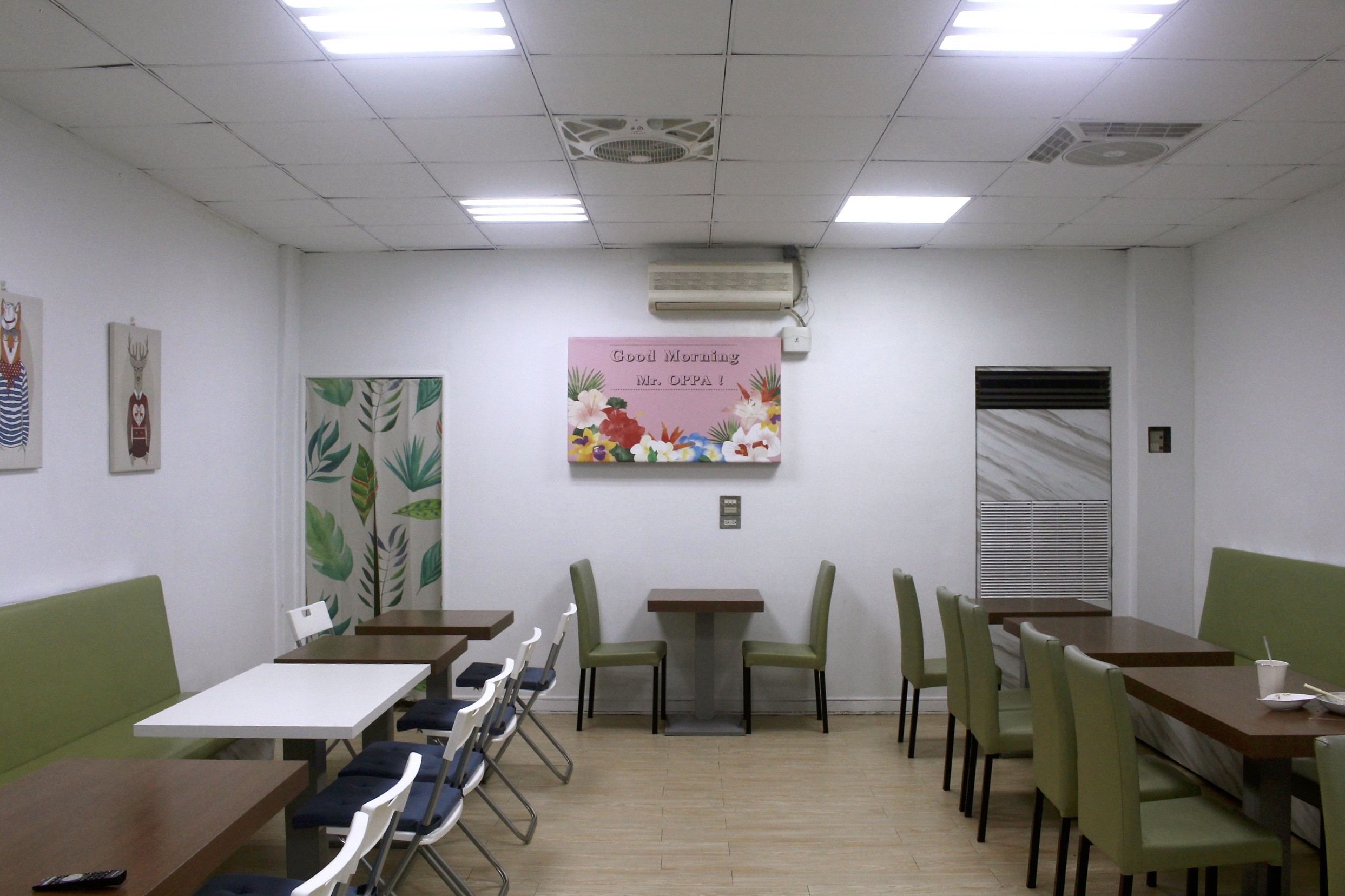 【桃園 歐巴碳烤吐司】早餐店出現韓式水梨豬排。愛吃“手打漢堡肉排、日式大飯糰”