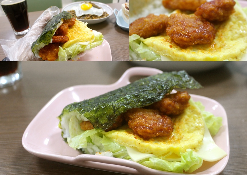 【桃園 歐巴碳烤吐司】早餐店出現韓式水梨豬排。愛吃“手打漢堡肉排、日式大飯糰” 【桃園 歐巴碳烤吐司】早餐店出現韓式水梨豬排。愛吃“手打漢堡肉排、日式大飯糰”