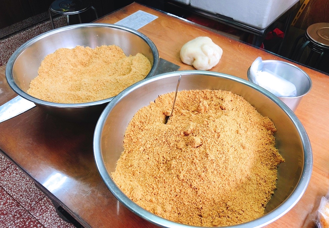 黑麻糬