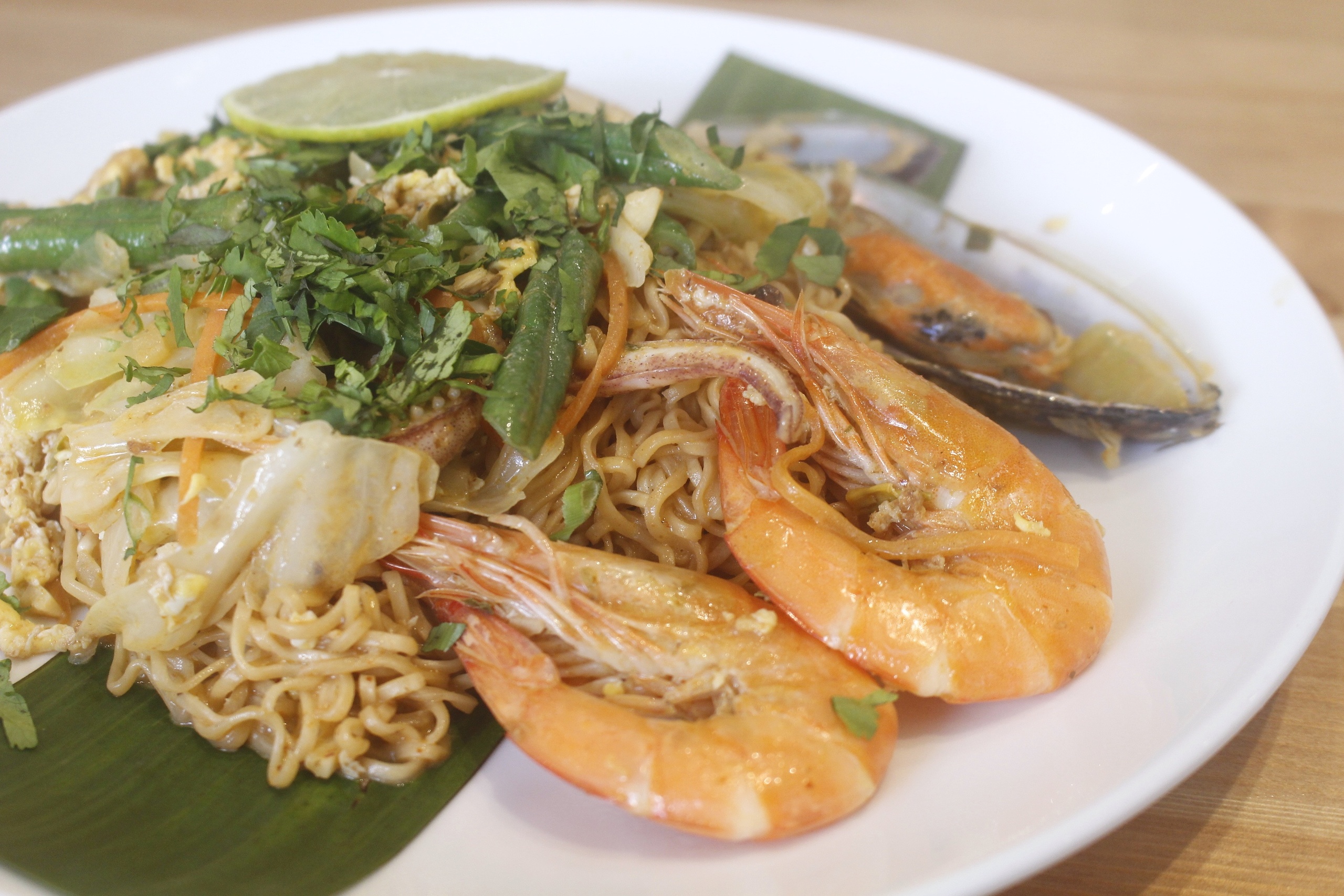【桃園 阿含thai泰式料理】藏身在米干國的純泰料理。酸辣海鮮炒MAMA麵真對味!!! 【桃園 阿含thai泰式料理】藏身在米干國的純泰料理。酸辣海鮮炒MAMA麵真對味!!!