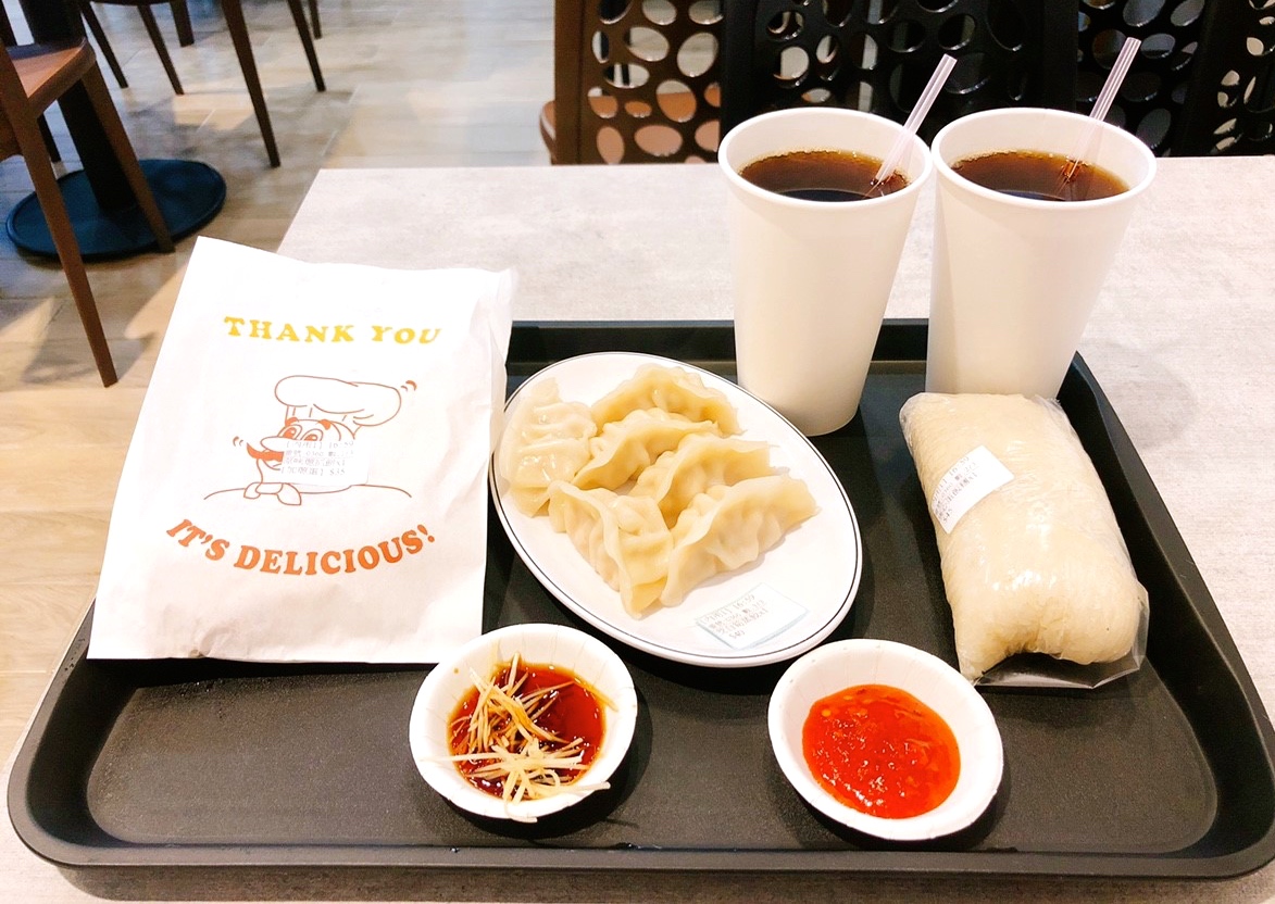 【桃園 上禾味】傳統豆漿早點宵夜二代店。中式糯米飯糰包入溏心蛋???