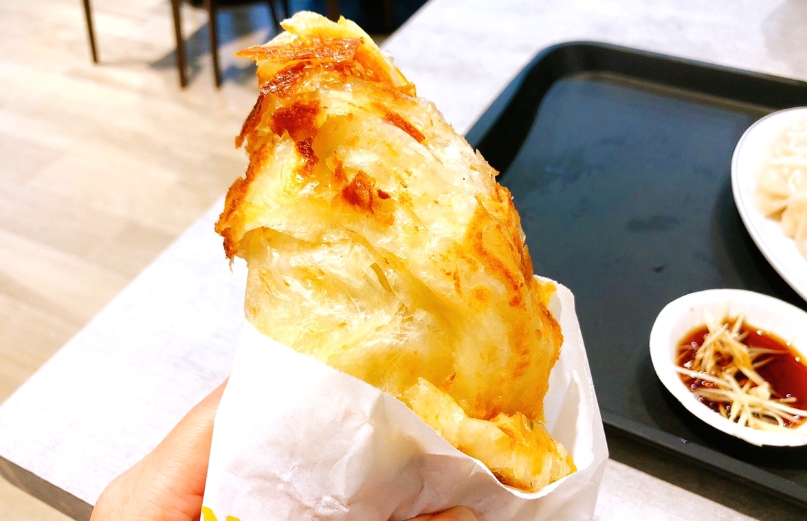 【桃園 上禾味】傳統豆漿早點宵夜二代店。中式糯米飯糰包入溏心蛋???