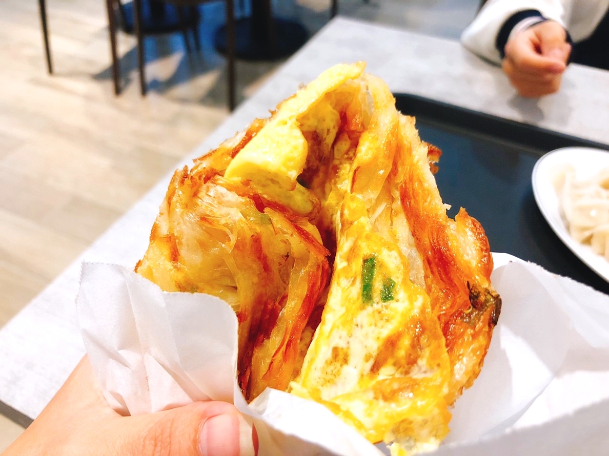 【桃園 上禾味】傳統豆漿早點宵夜二代店。中式糯米飯糰包入溏心蛋???