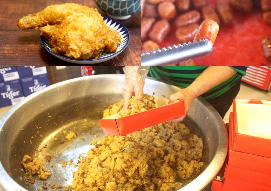 【桃園 八塊油飯】隱藏版彌月禮油飯。超份量古早味油飯/香酥大雞腿/小肉豆