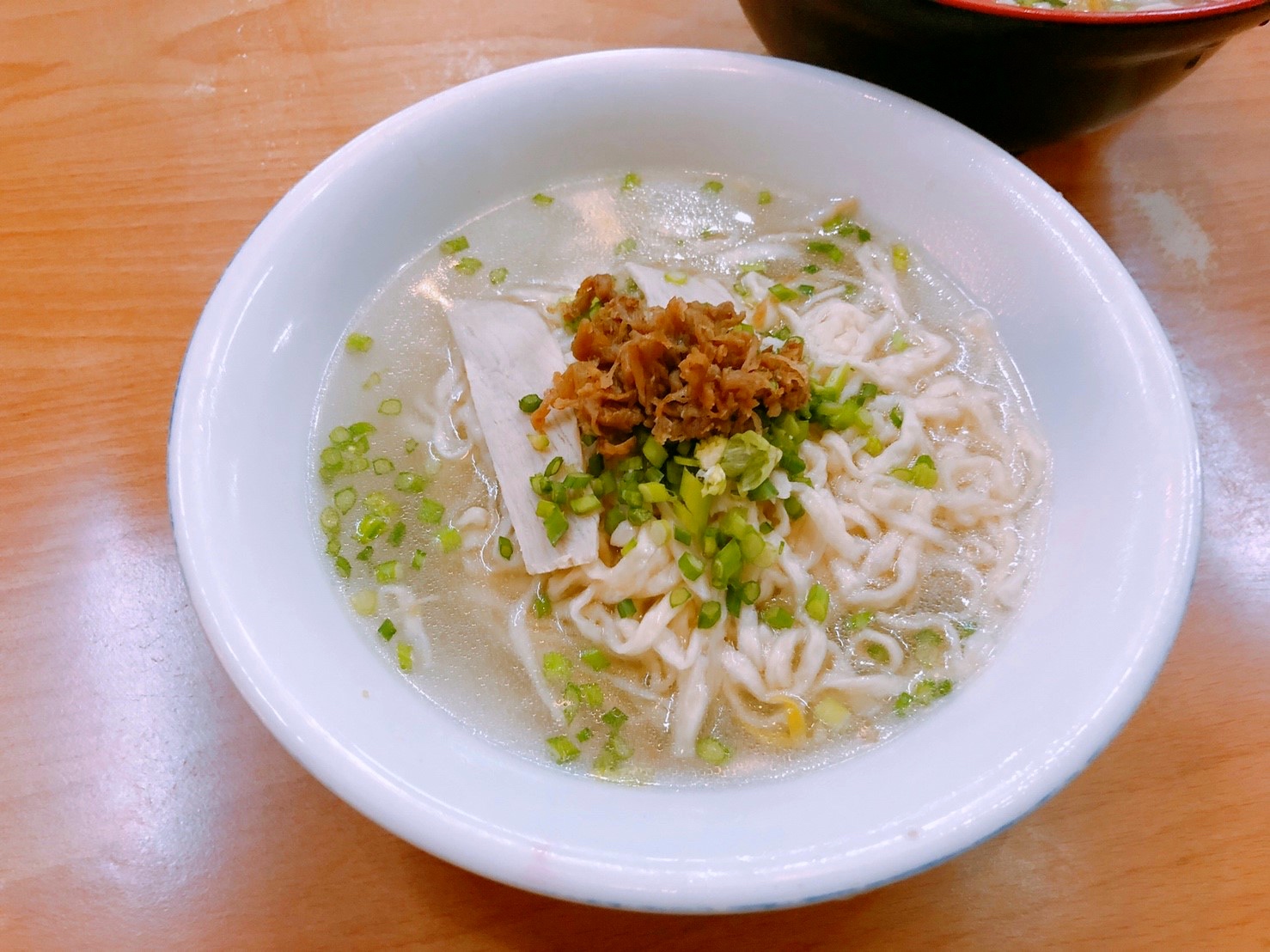 【台南 福榮小吃店】邁向百年的阿瑞意麵。自製意麵不添加味精口味相當清淡！