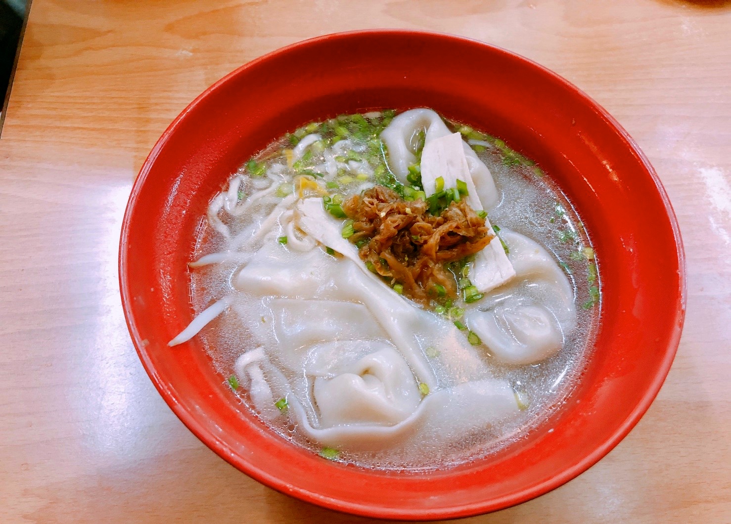 【台南 福榮小吃店】邁向百年的阿瑞意麵。自製意麵不添加味精口味相當清淡！