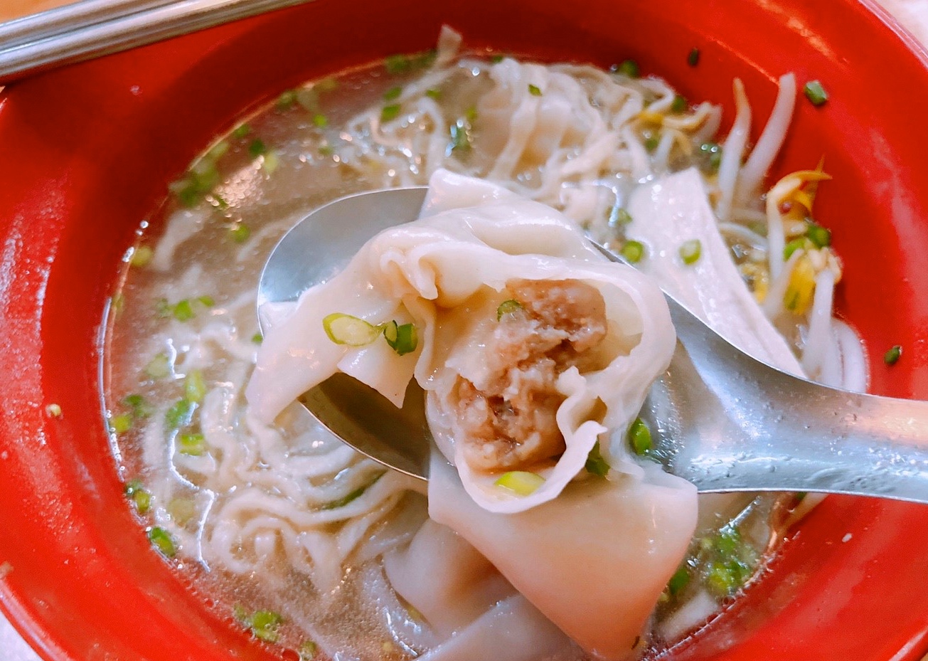 【台南 福榮小吃店】邁向百年的阿瑞意麵。自製意麵不添加味精口味相當清淡！