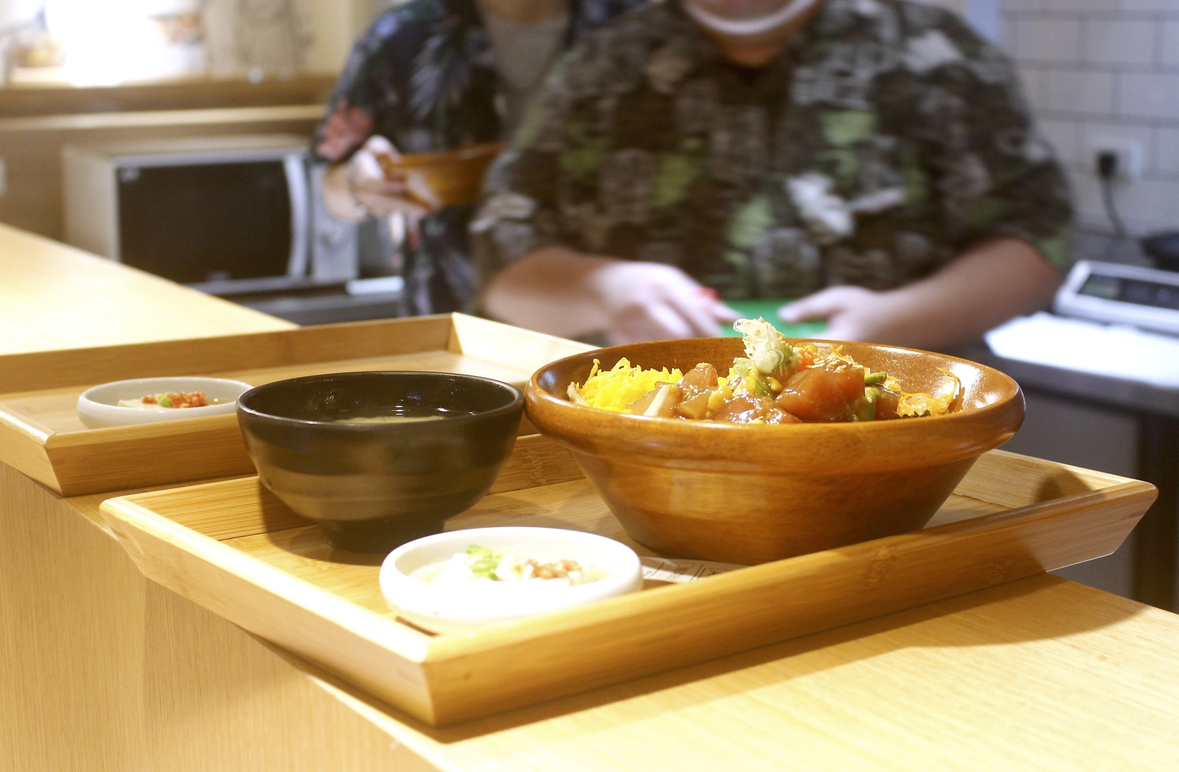 【台北 Pokeholic波奇哈客】風靡美國的夏威夷丼飯。大胃王首推超霸氣船長波奇 Captain Poke