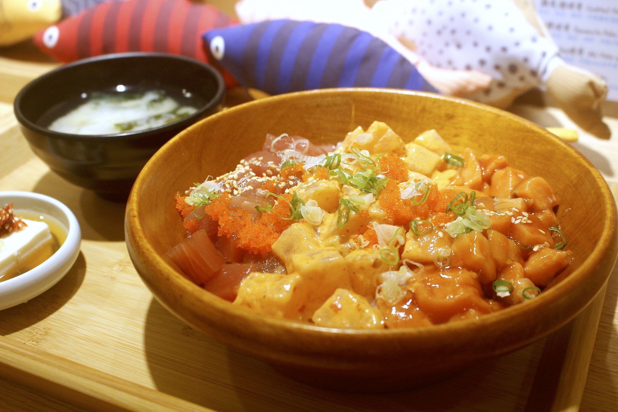 【台北 Pokeholic波奇哈客】風靡美國的夏威夷丼飯。大胃王首推超霸氣船長波奇 Captain Poke