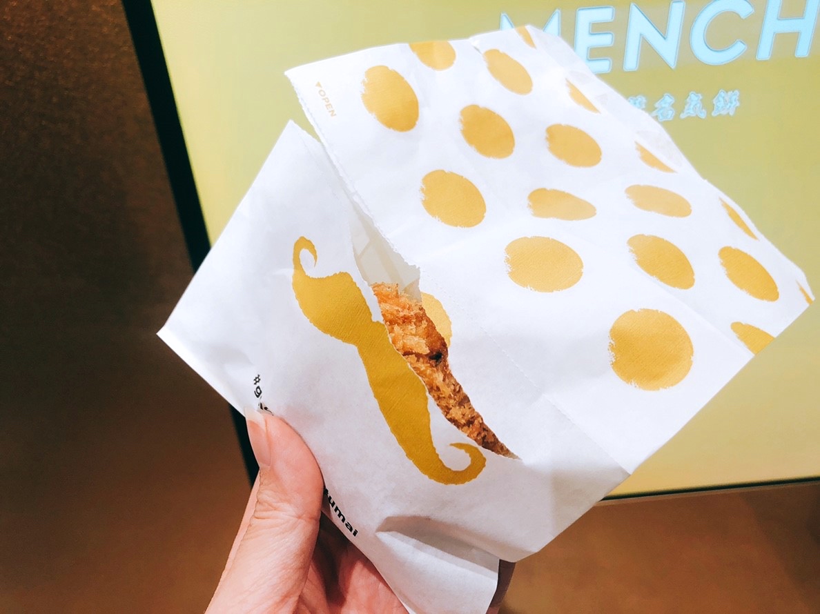 【台北 金葉名氣餅】微風南山新開幕。和日本銀座一樣的美味只要銅板價50元