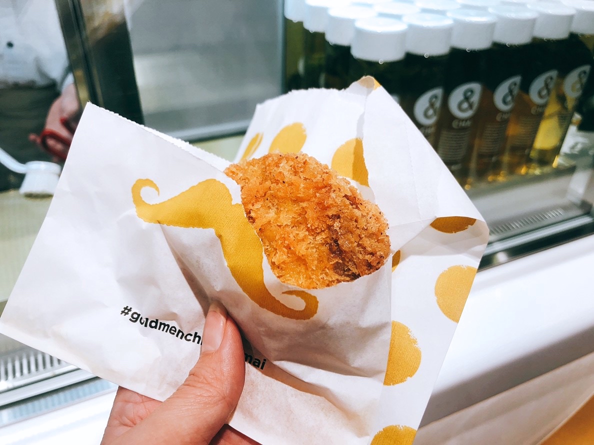 【台北 金葉名氣餅】微風南山新開幕。和日本銀座一樣的美味只要銅板價50元