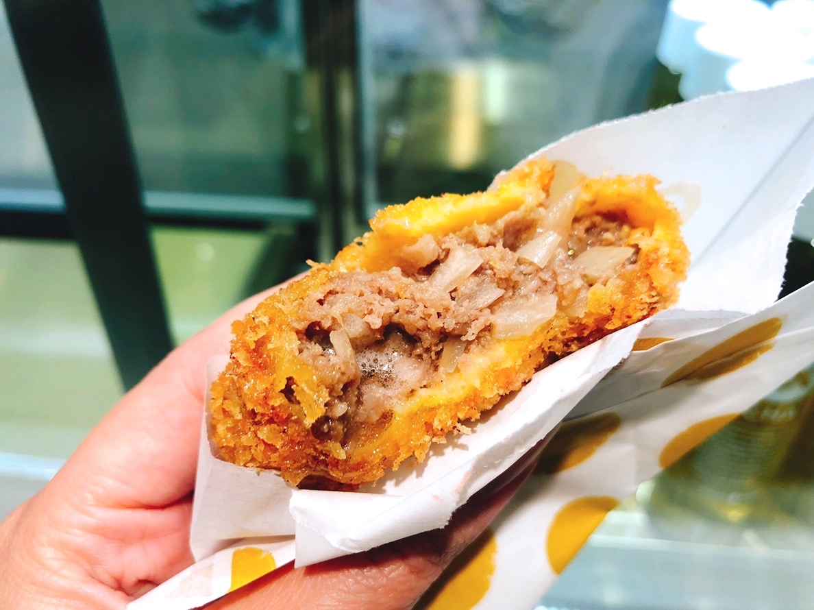 【台北 金葉名氣餅】微風南山新開幕。和日本銀座一樣的美味只要銅板價50元