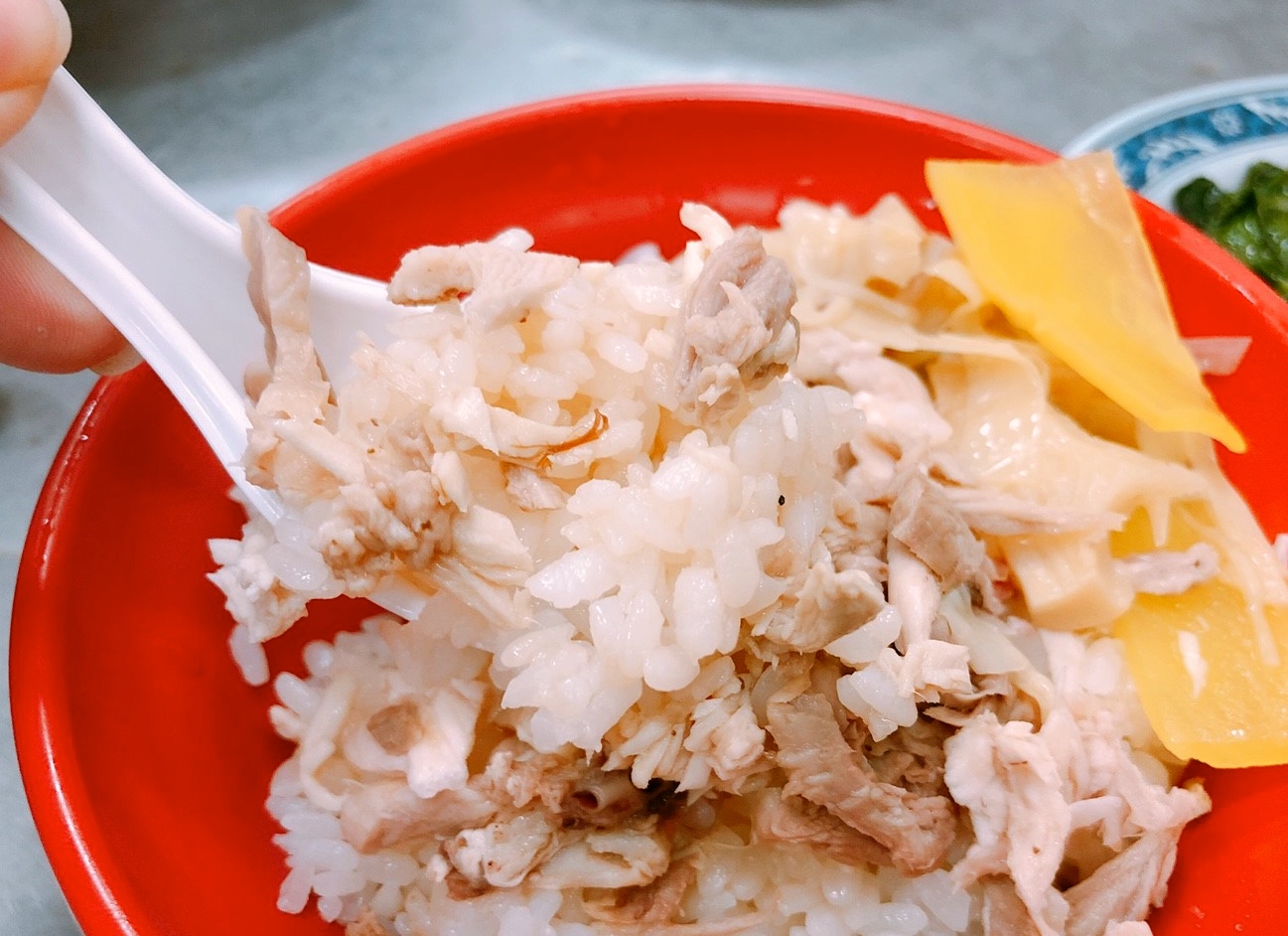 【嘉義 呆獅雞肉飯】傳承三代一甲子老店。銅板菜單點一桌不到150元?