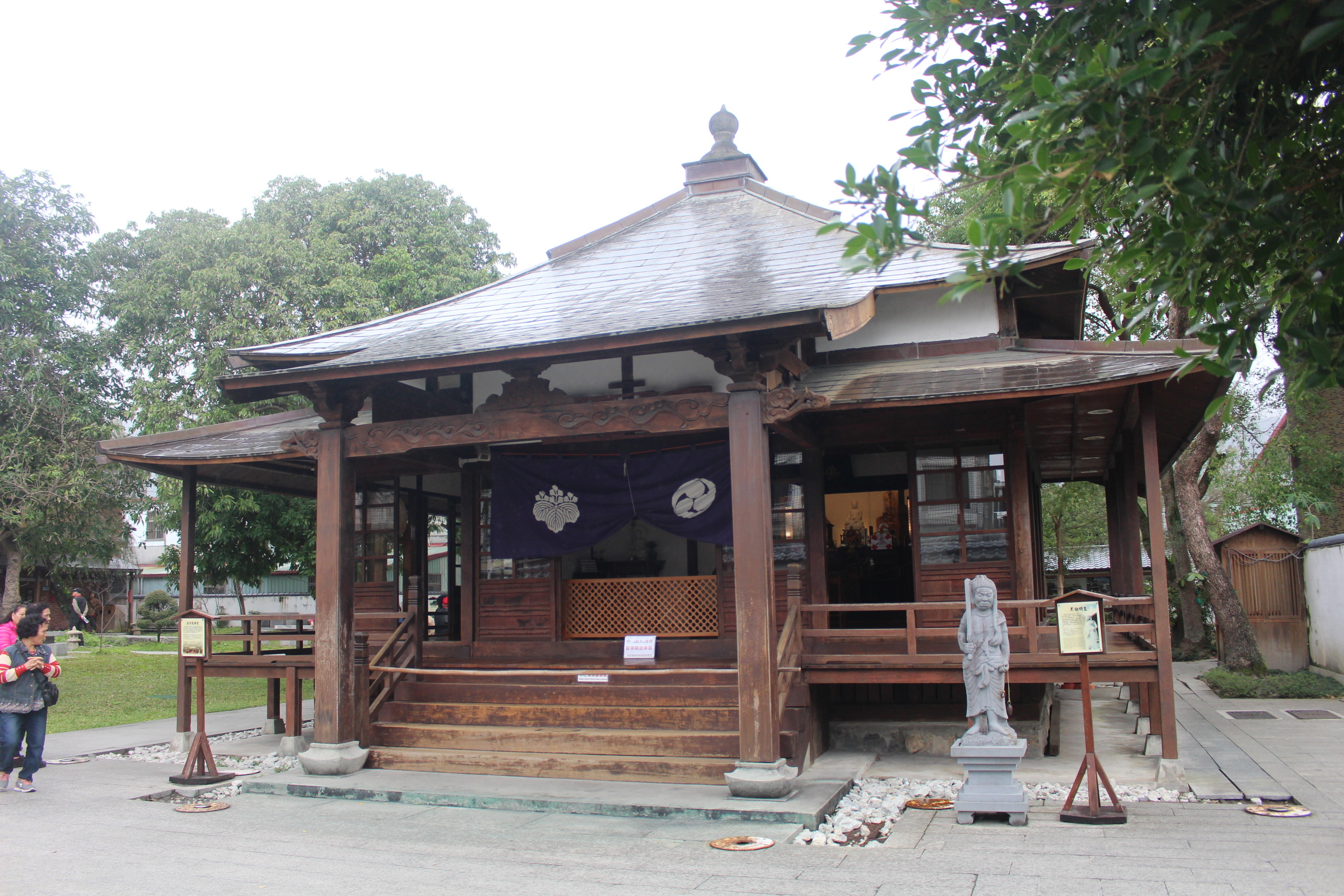 【花蓮 吉安慶修院】日本傳統佛堂必遊三級古蹟。銅板門票可折抵/免費停車
