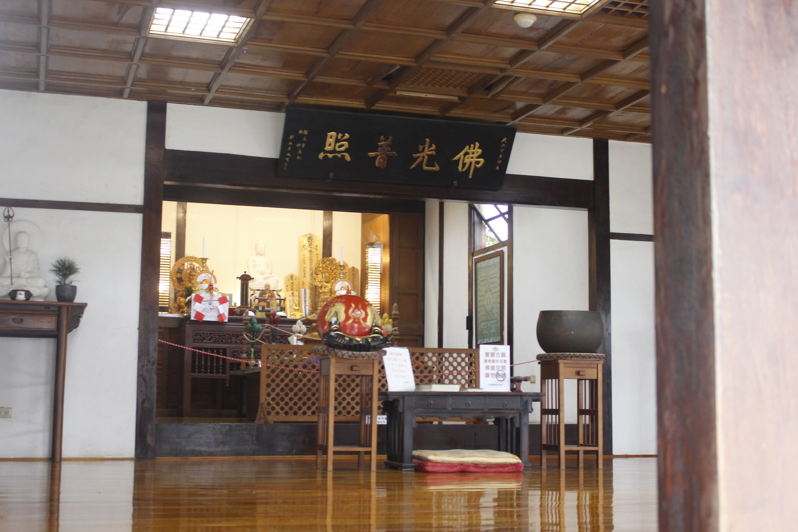 【花蓮 吉安慶修院】日本傳統佛堂必遊三級古蹟。銅板門票可折抵/免費停車