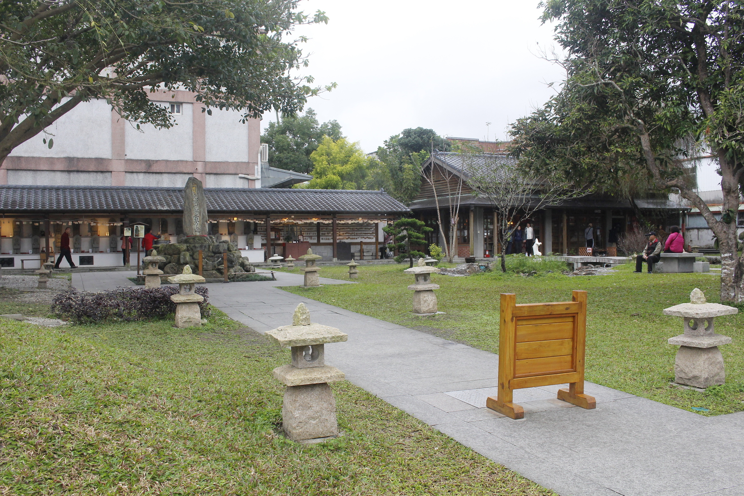 【花蓮 吉安慶修院】日本傳統佛堂必遊三級古蹟。銅板門票可折抵/免費停車