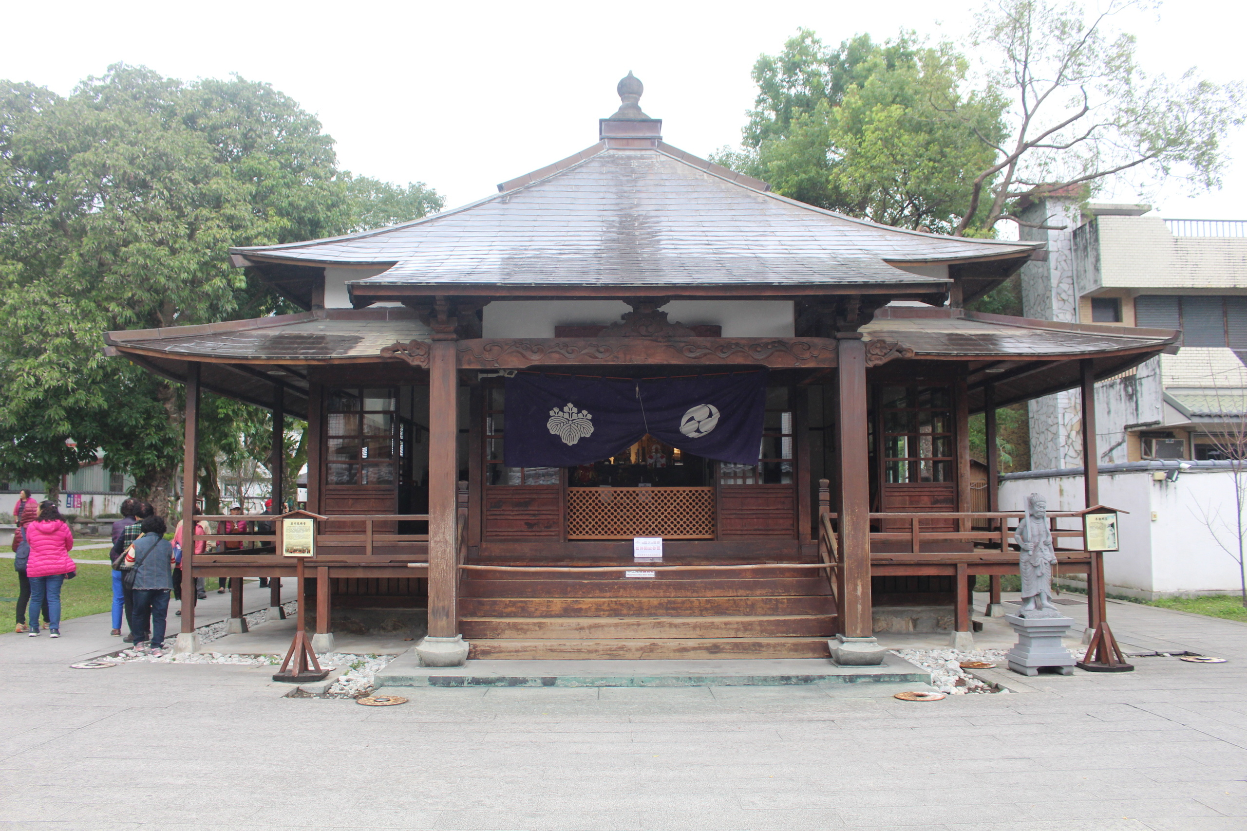 【花蓮 吉安慶修院】日本傳統佛堂必遊三級古蹟。銅板門票可折抵/免費停車