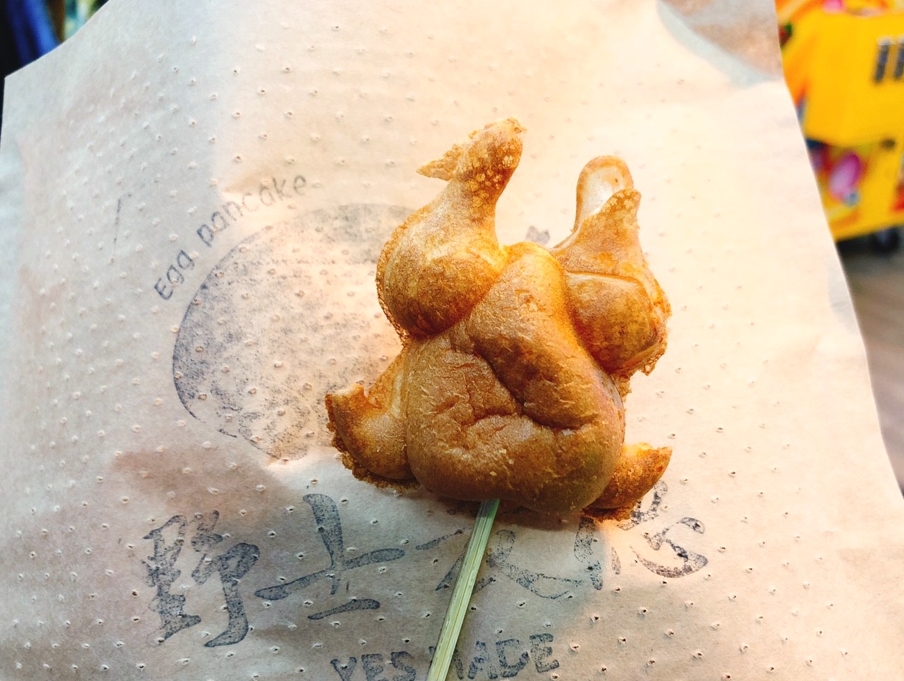 【桃園 野士麥德】中原夜市也能吃到?台中逢甲上來的 “烤全雞”雞蛋糕 【桃園 野士麥德】中原夜市也能吃到?台中逢甲上來的 “烤全雞”雞蛋糕