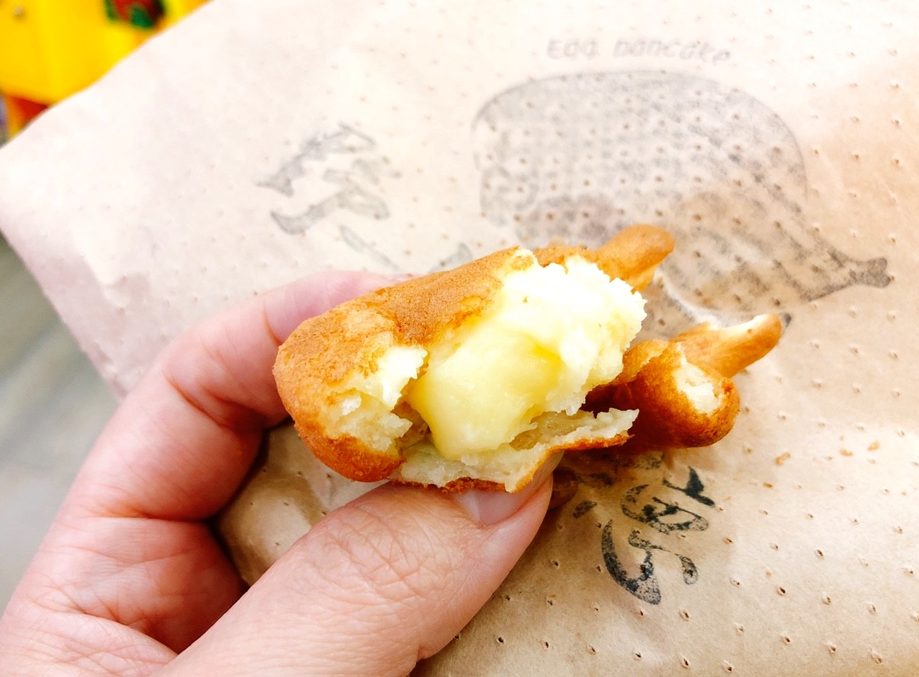 【桃園 野士麥德】中原夜市也能吃到?台中逢甲上來的 “烤全雞”雞蛋糕 【桃園 野士麥德】中原夜市也能吃到?台中逢甲上來的 “烤全雞”雞蛋糕