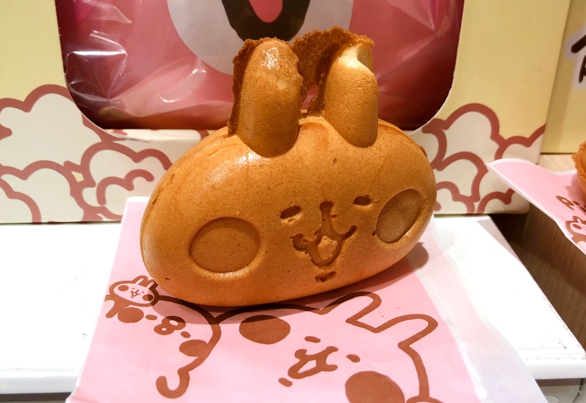 【新北 雅蒙蒂文創烘焙禮品】板橋環球限定版「兔兔、P助」人行燒。香醇水滴巧克力在裡頭! 【新北 雅蒙蒂文創烘焙禮品】板橋環球限定版「兔兔、P助」人行燒。香醇水滴巧克力在裡頭!