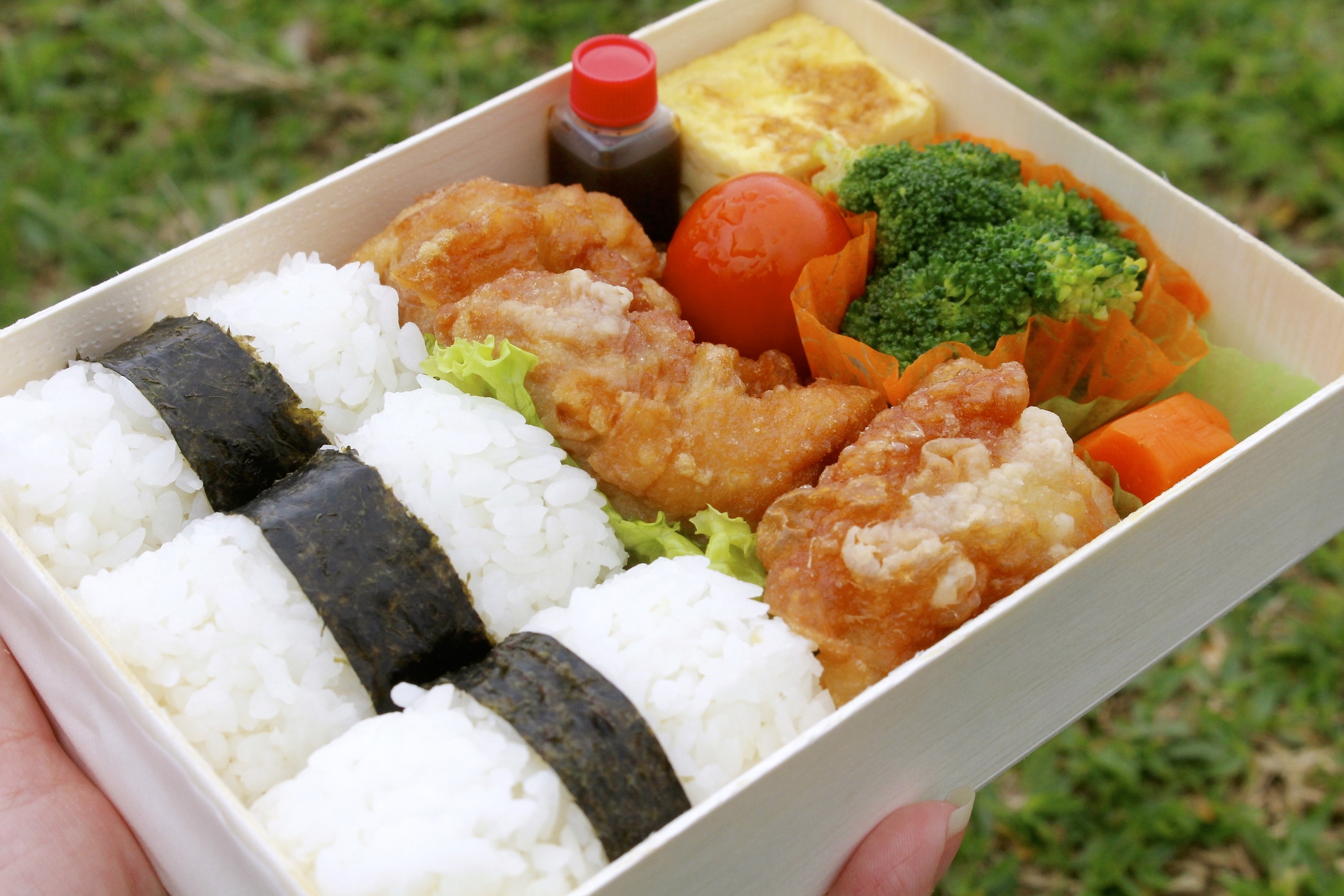 【桃園 一勝米製舖】又到春季野餐趴季！充滿少女心「桜弁当」超萌六彩小飯丸 