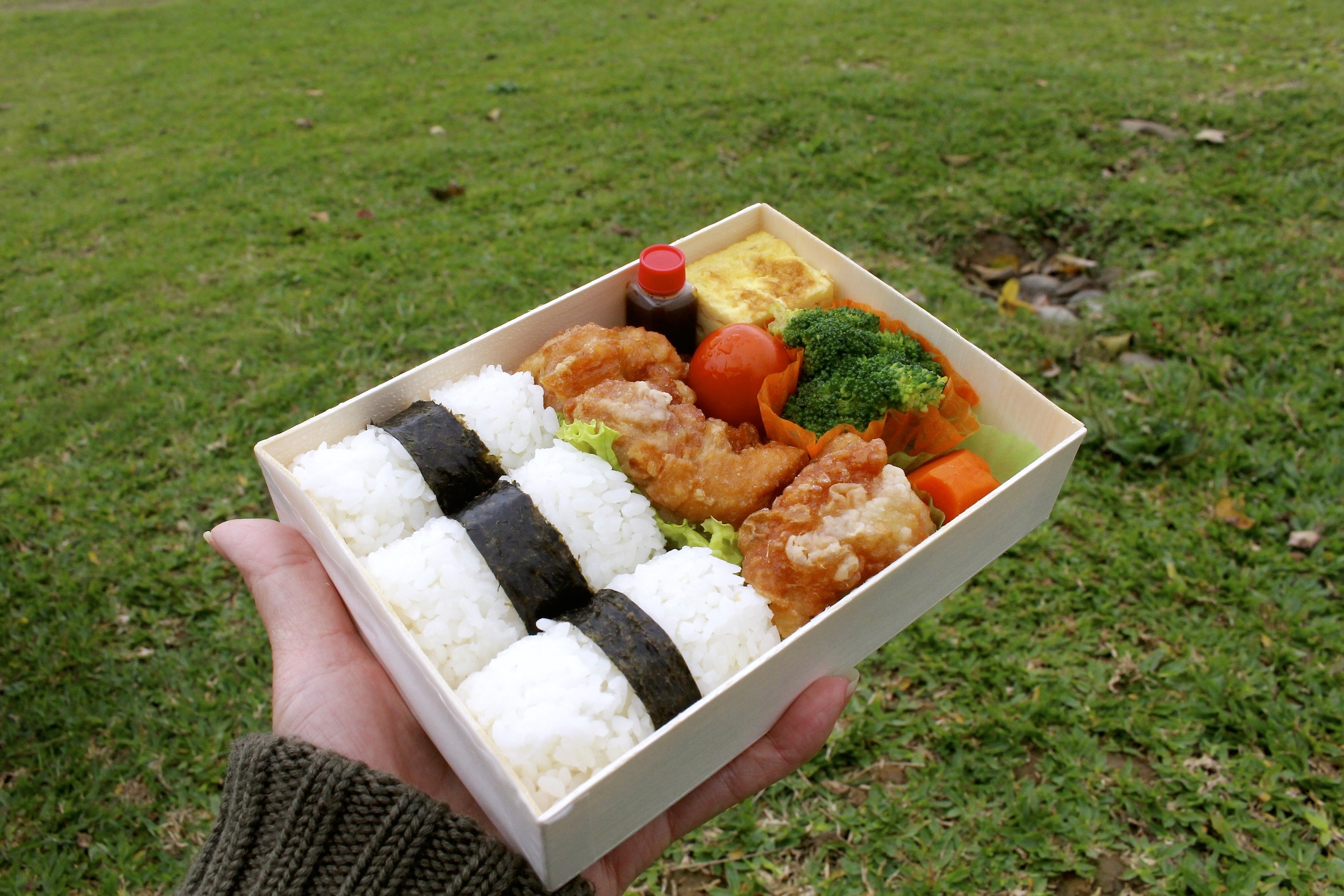 【桃園 一勝米製舖】又到春季野餐趴季！充滿少女心「桜弁当」超萌六彩小飯丸 