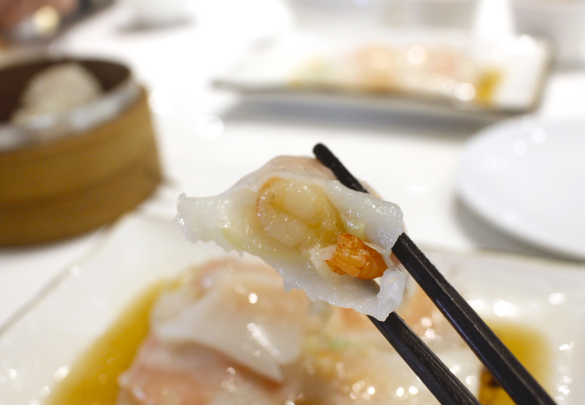【桃園 星上星港式飲茶】2019大轉型新菜單上市。高檔活體海鮮、菲力牛肉全入菜