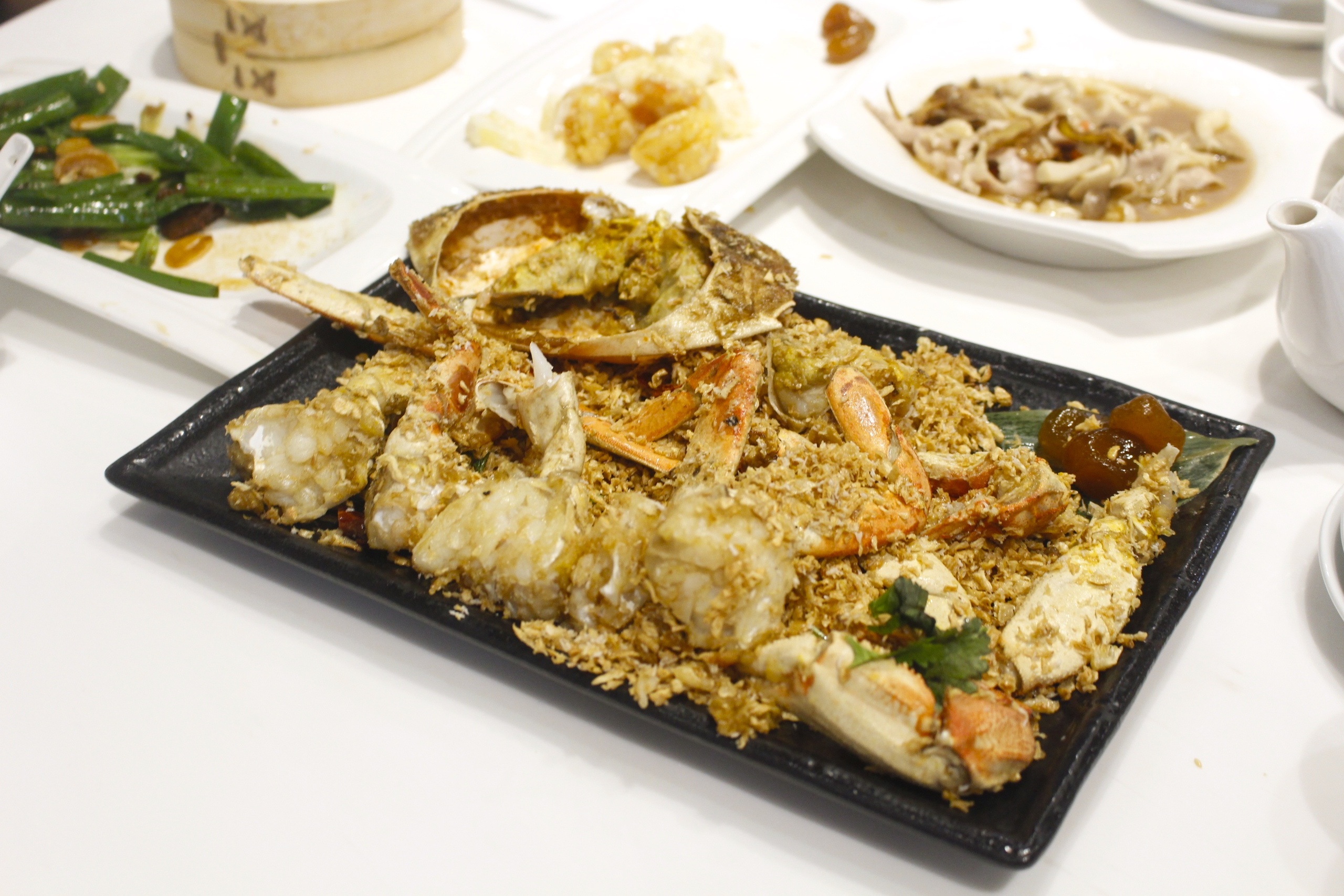 【桃園 星上星港式飲茶】2019大轉型新菜單上市。高檔活體海鮮、菲力牛肉全入菜