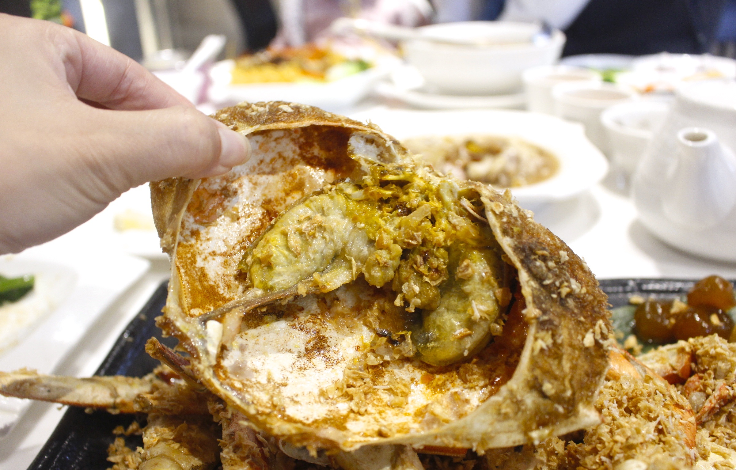 【桃園 星上星港式飲茶】2019大轉型新菜單上市。高檔活體海鮮、菲力牛肉全入菜